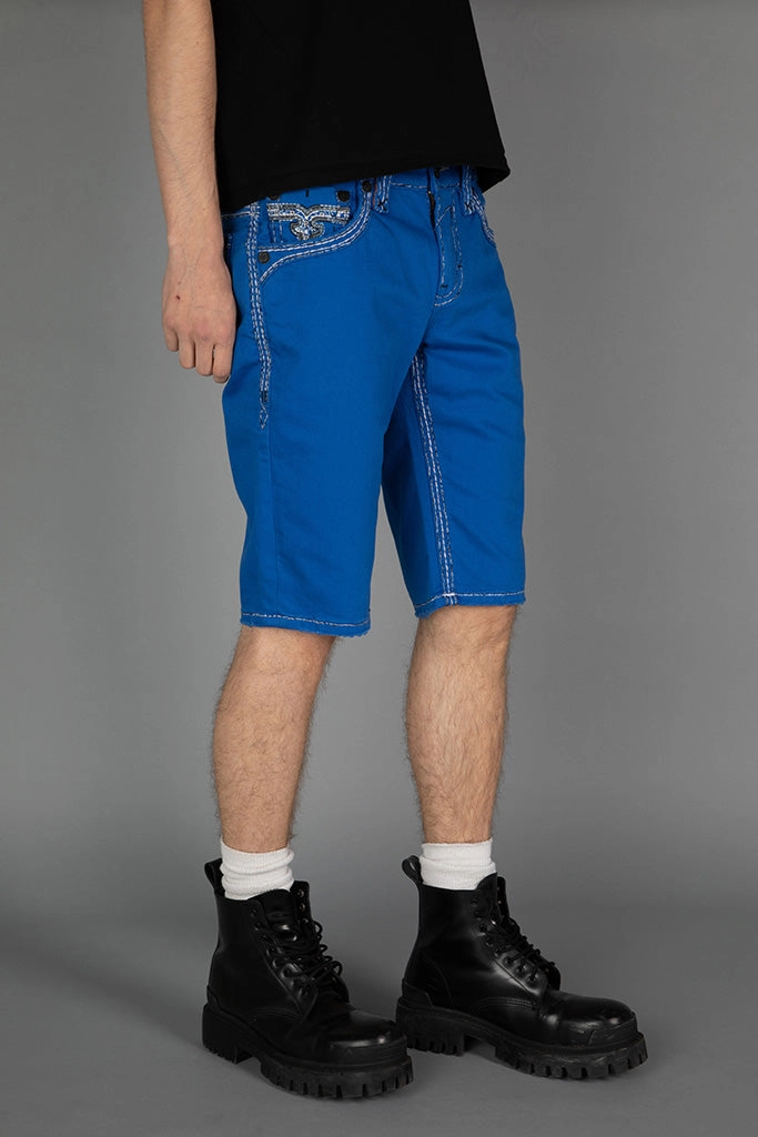 ski wear bodysuit Brayen Denim Shorts