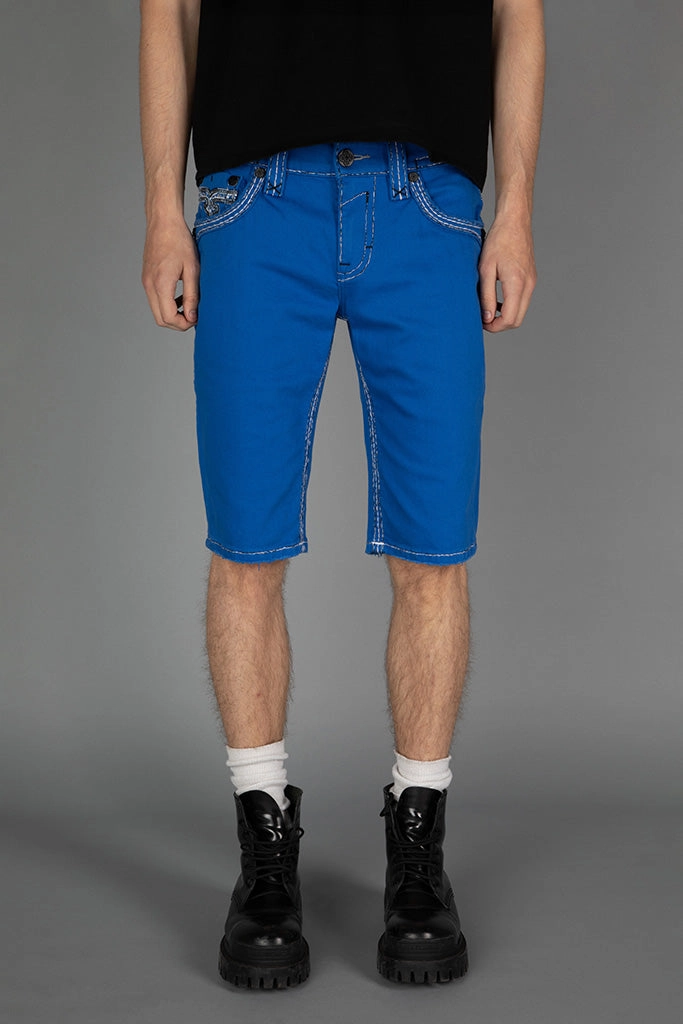 Brayen Denim Shorts anti - static