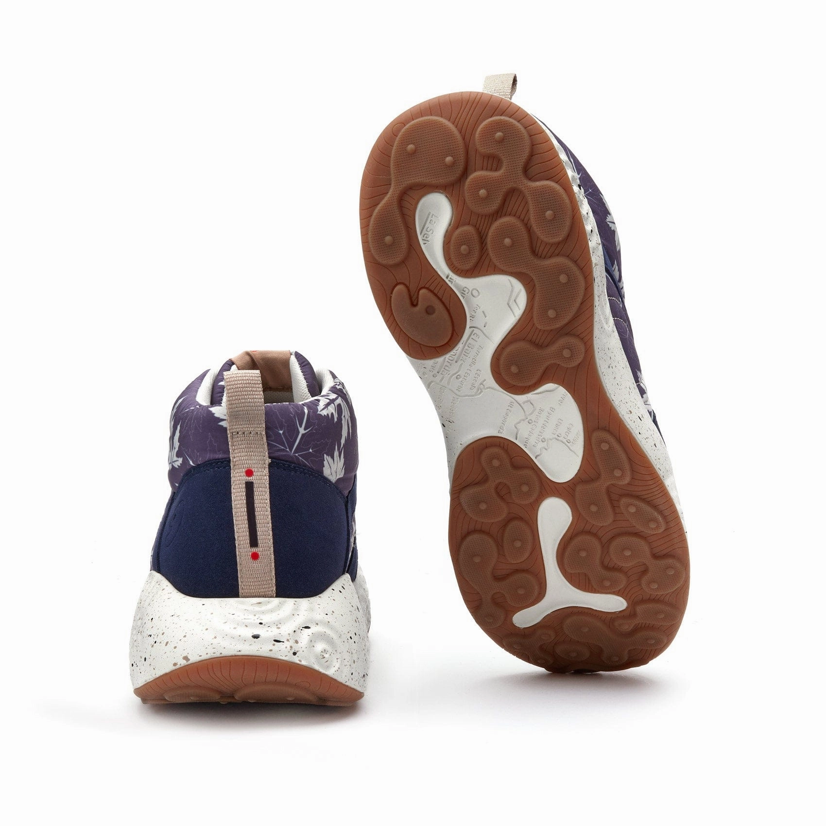 Step Precision Fluttering Maple Leaves Brava IV Men