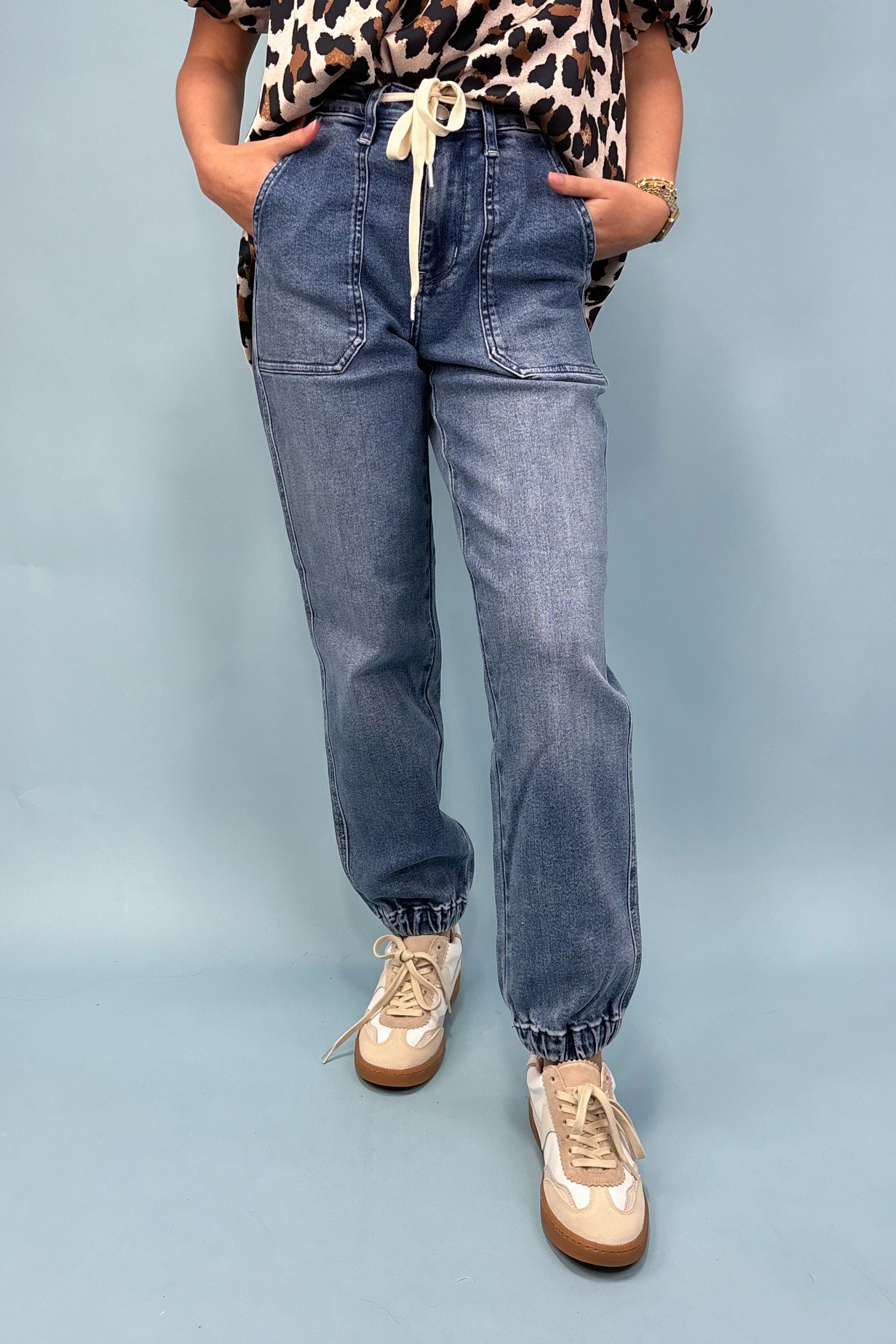 Natural Movement The Brinley Denim Joggers