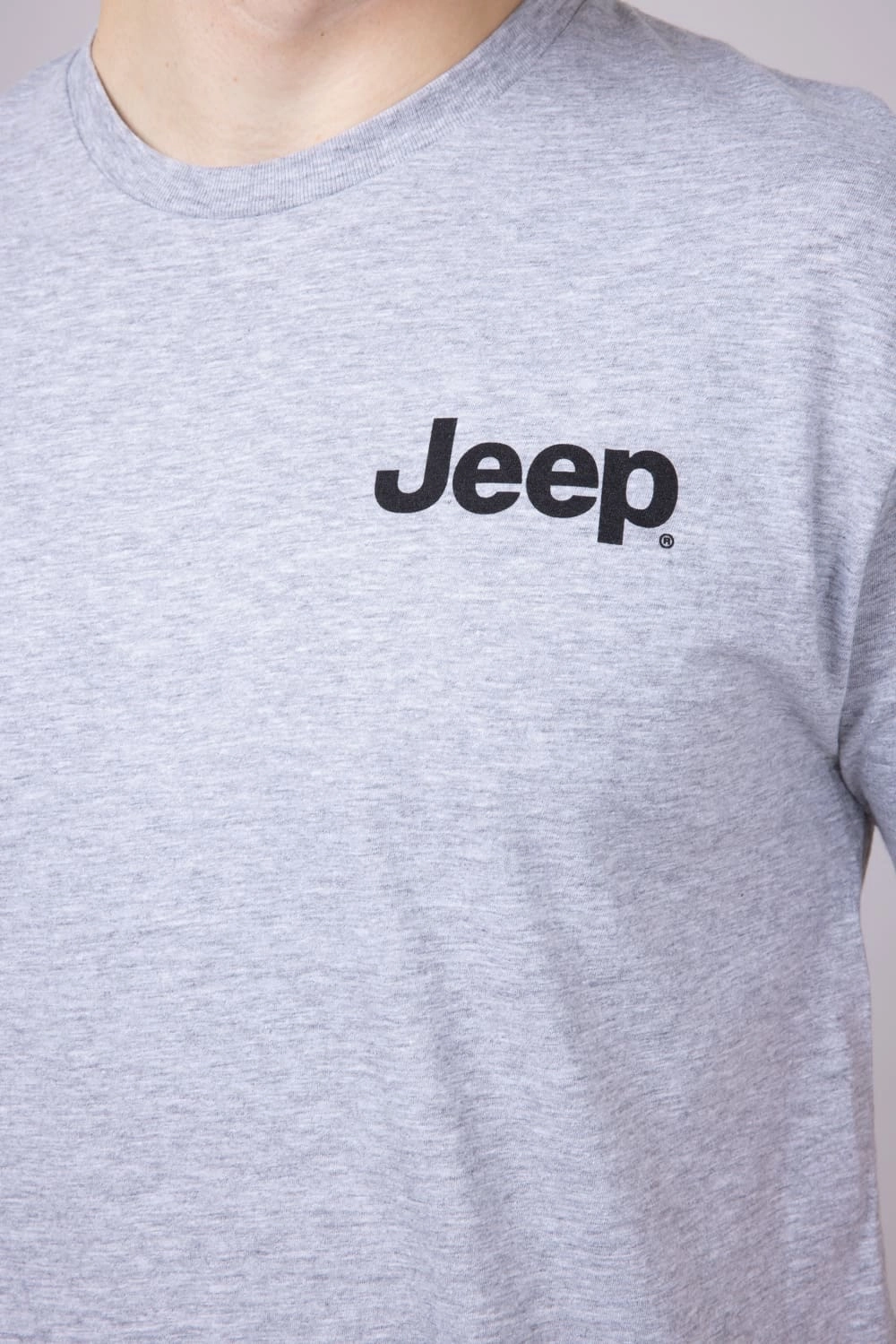 Perfect Layer Wear Jeep Sasquatch T-Shirt for Men in Grey | 2369-GREY