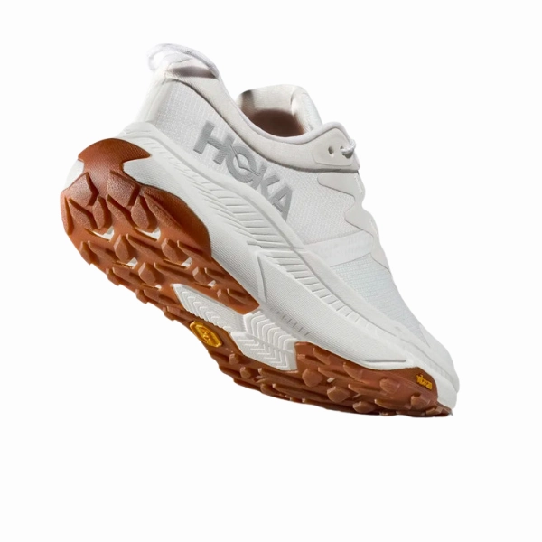 HOKA Women's Transport White Quick Response Tread Durability Reinforcement