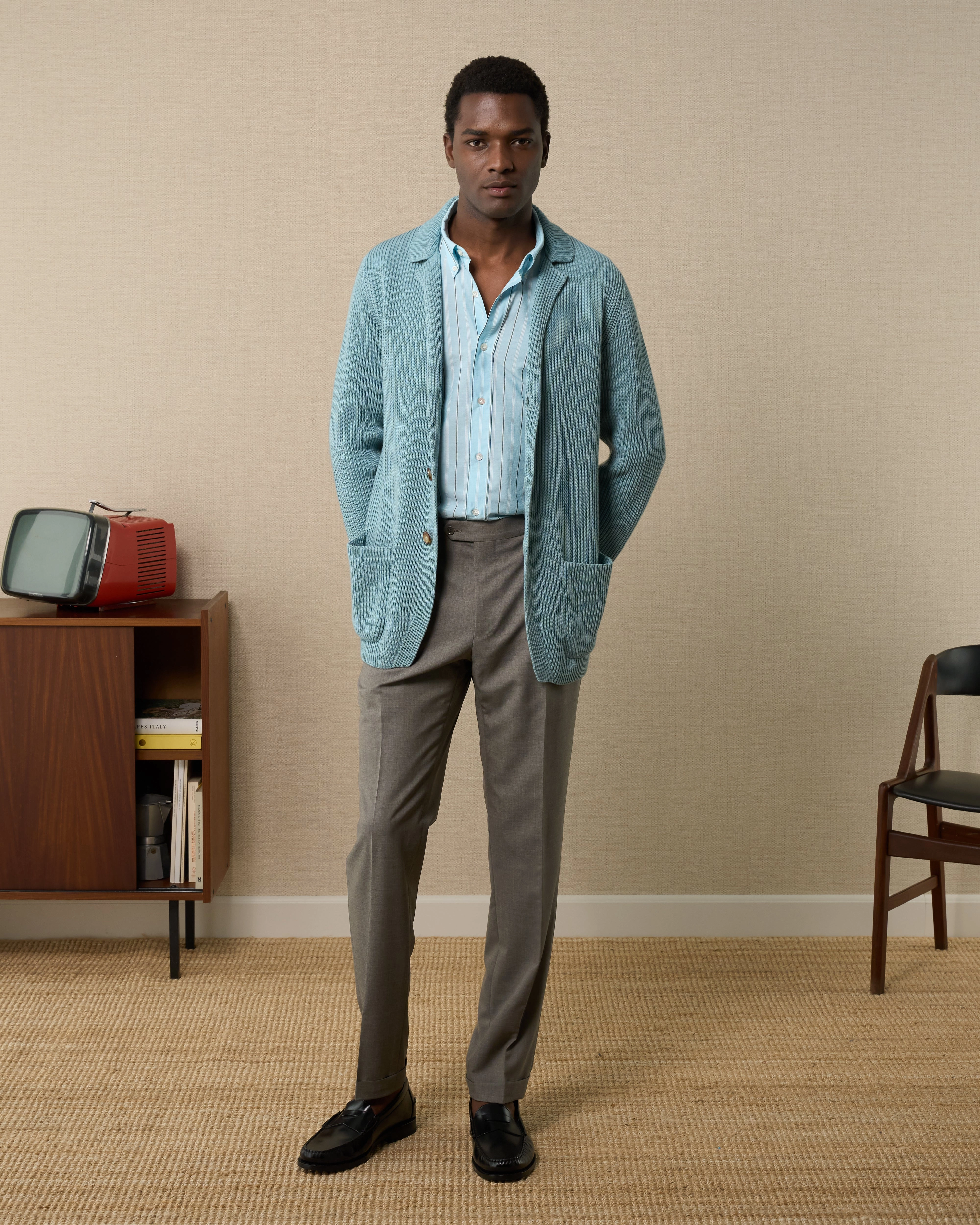 Breathable Mesh Paneling Saluzzo