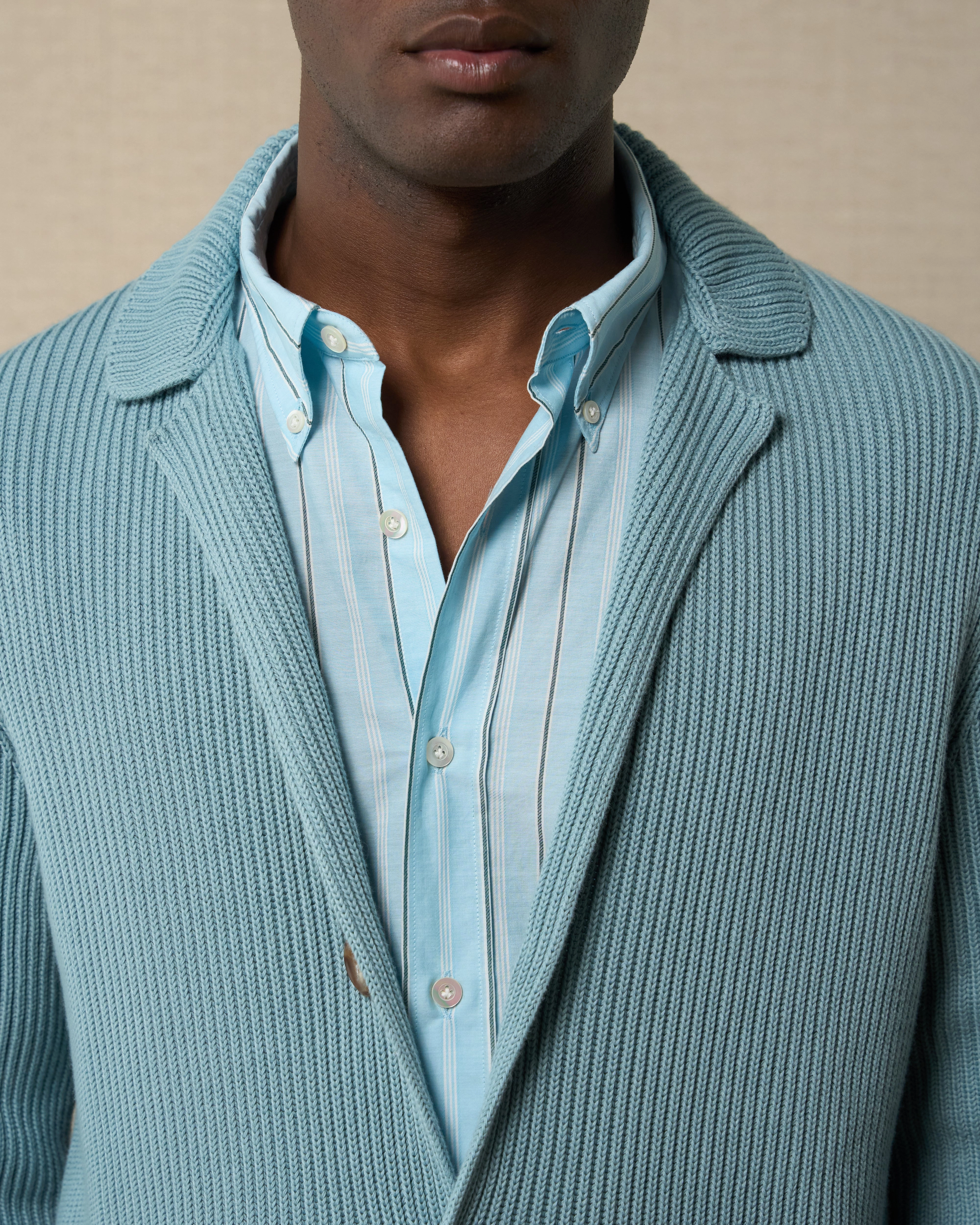 Saluzzo AntiSnag Yarn Technology