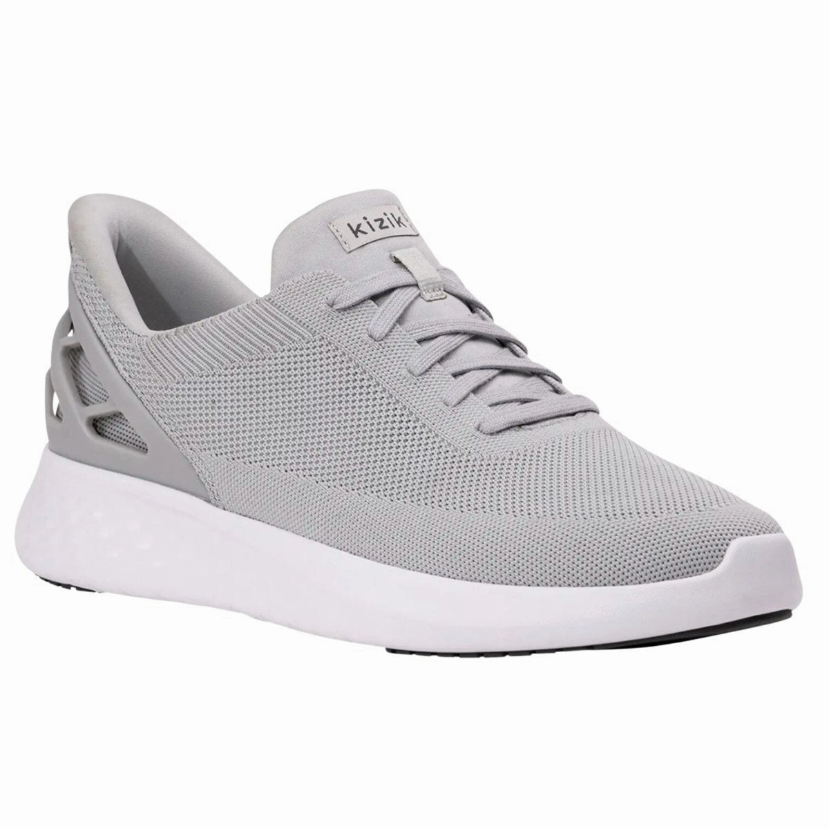 Kizik Men's Athens Slate Grey Mesh Padded Power