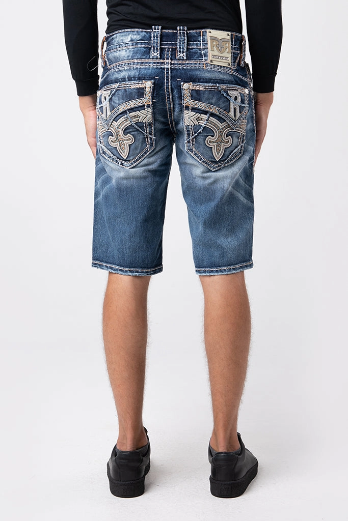 Tyrone Denim Shorts Walk Easy