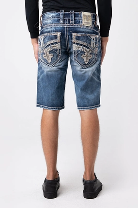 Tyrone Denim Shorts Walk Easy