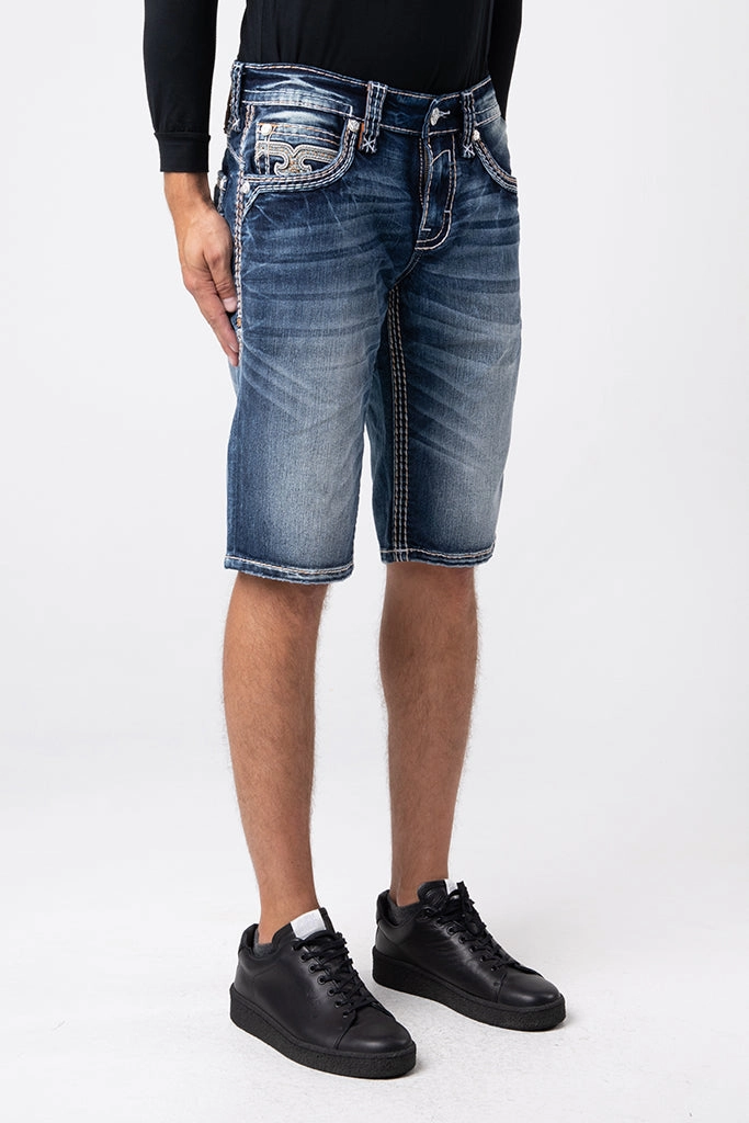 Tyrone Denim Shorts Water - repellent No Wrinkle