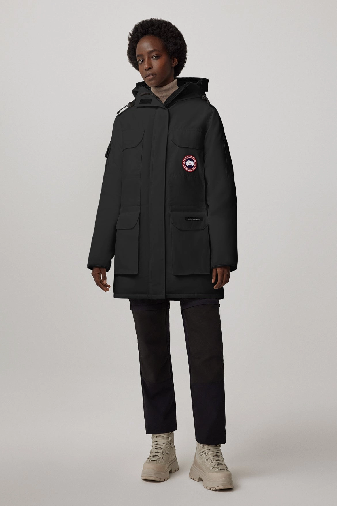 Water Repellent Coating Expedition Parka