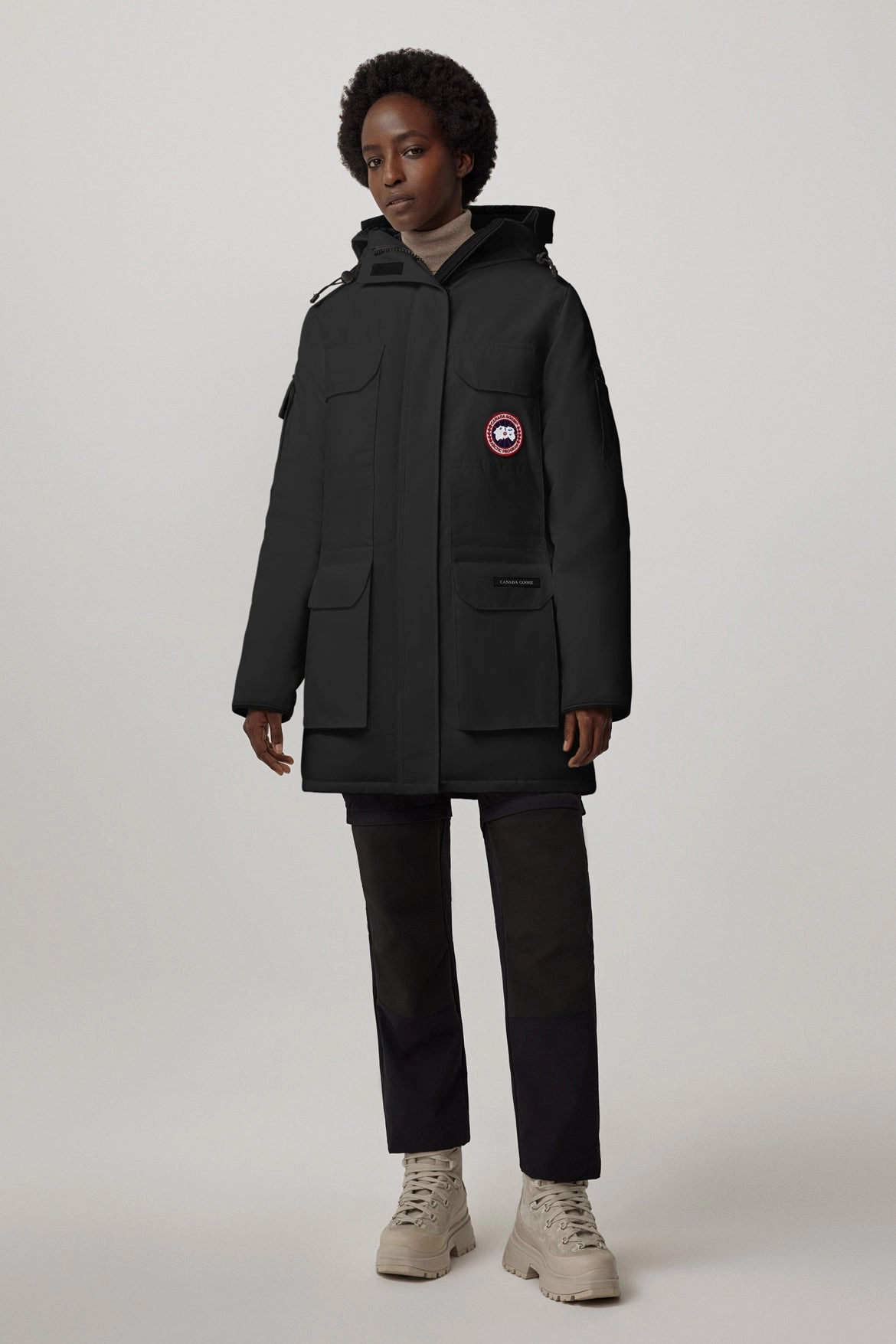 Puffer Design Expedition Parka