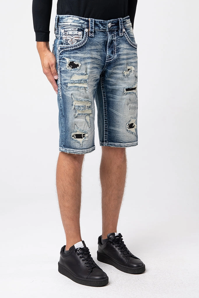Layer Ready surfing gear Hektor Denim Shorts