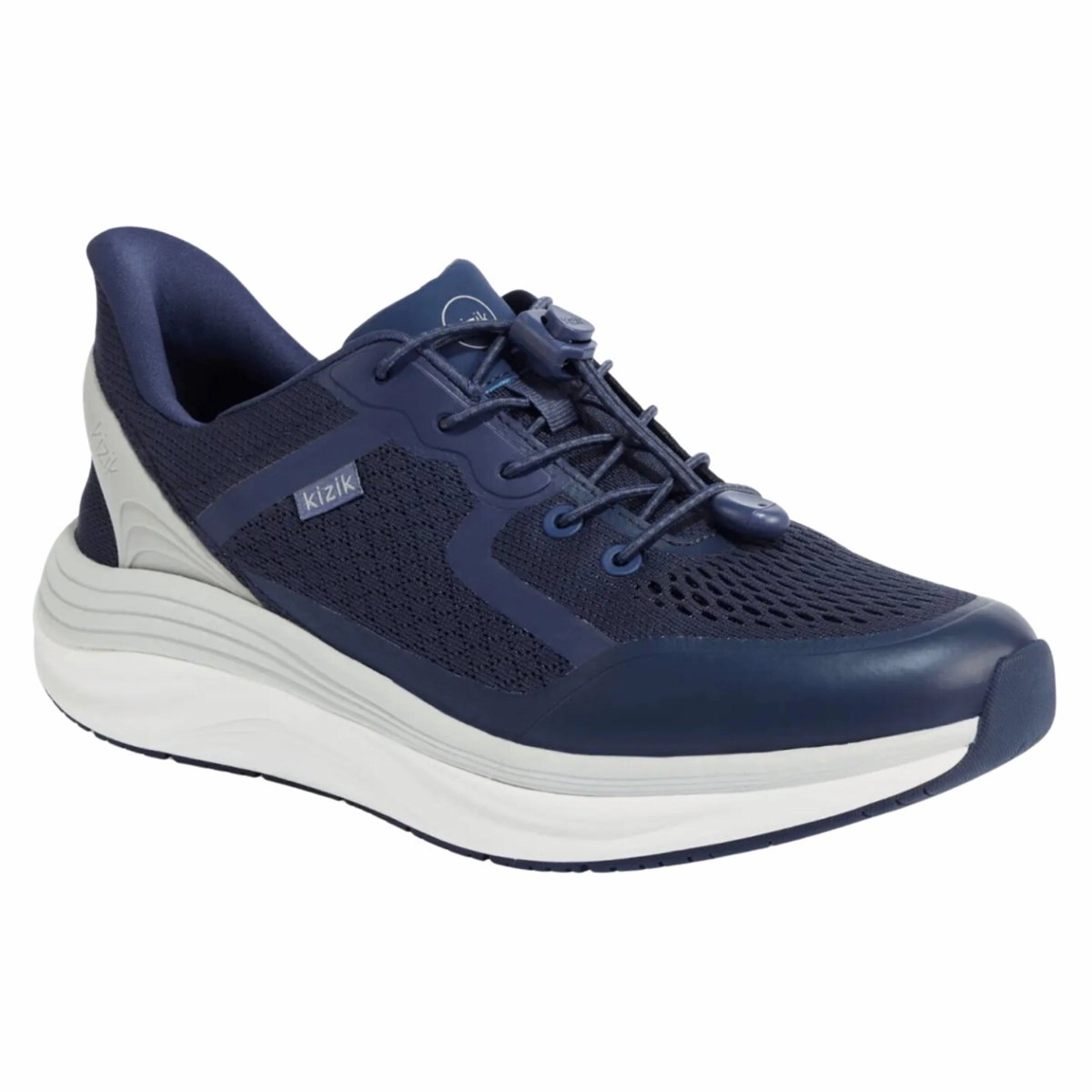 Kizik Men's London Naval Academy/Harbor Mist Casual Support Urban Stylewear