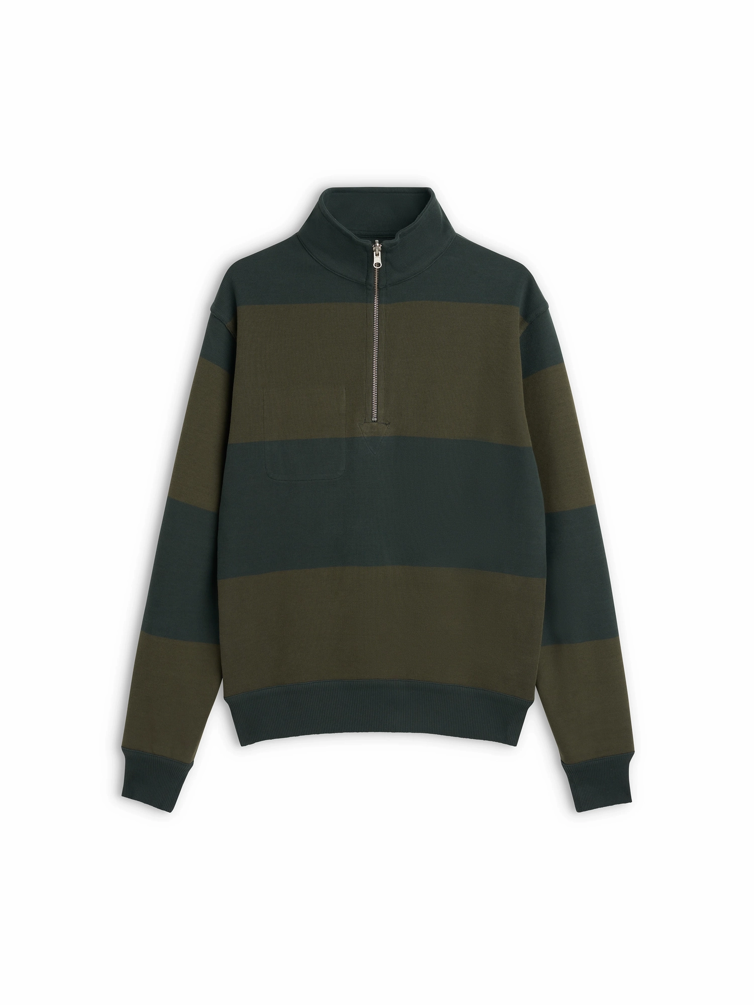 Reversible Half Zip Sweatshirt Latimer Green/Moss Green Outdoor Active Weekend Layer