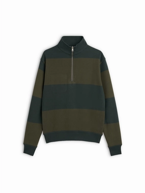 Reversible Half Zip Sweatshirt Latimer Green/Moss Green Outdoor Active Weekend Layer