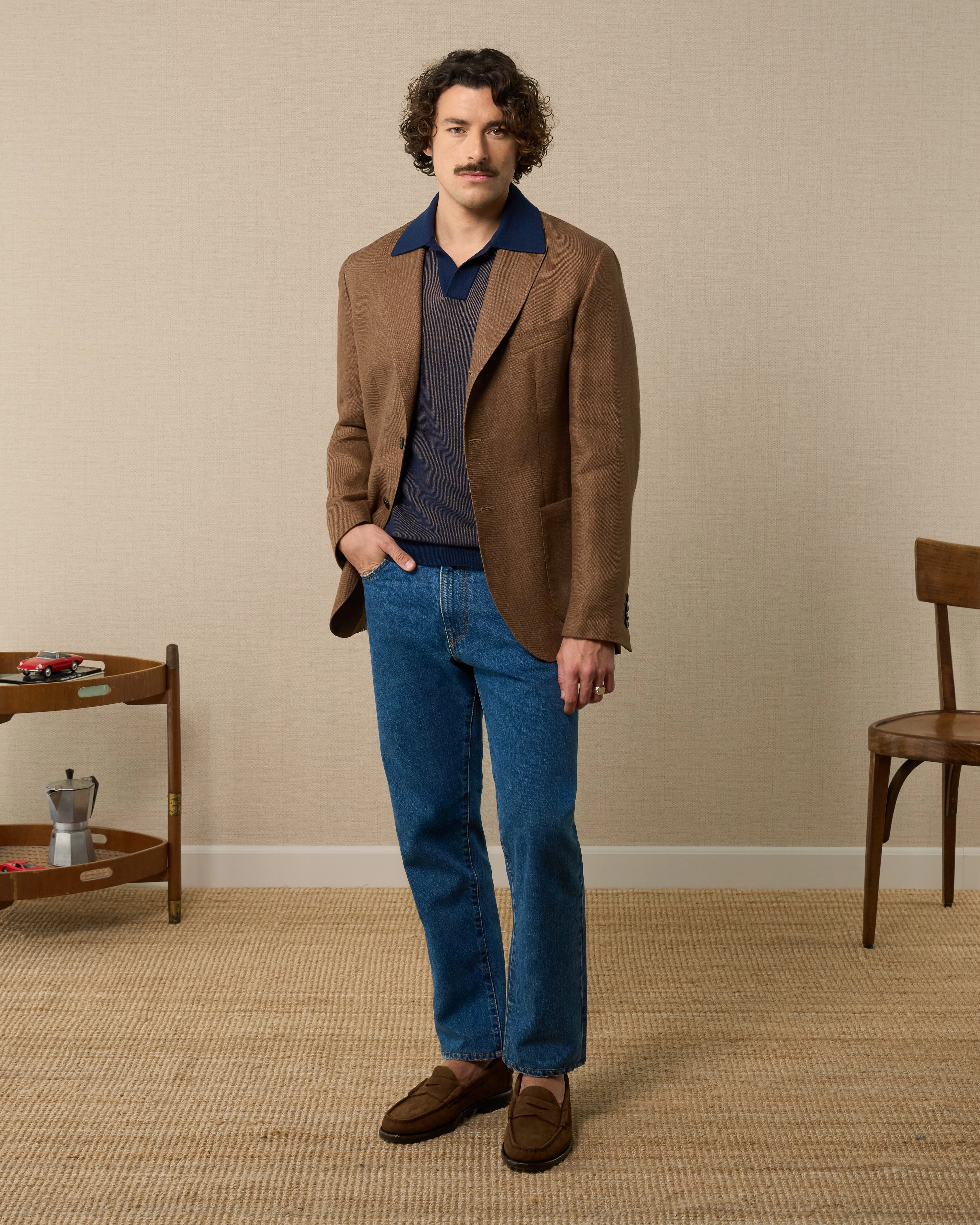 Medolla Stretchable Cuffs Lightweight Thermal Weave