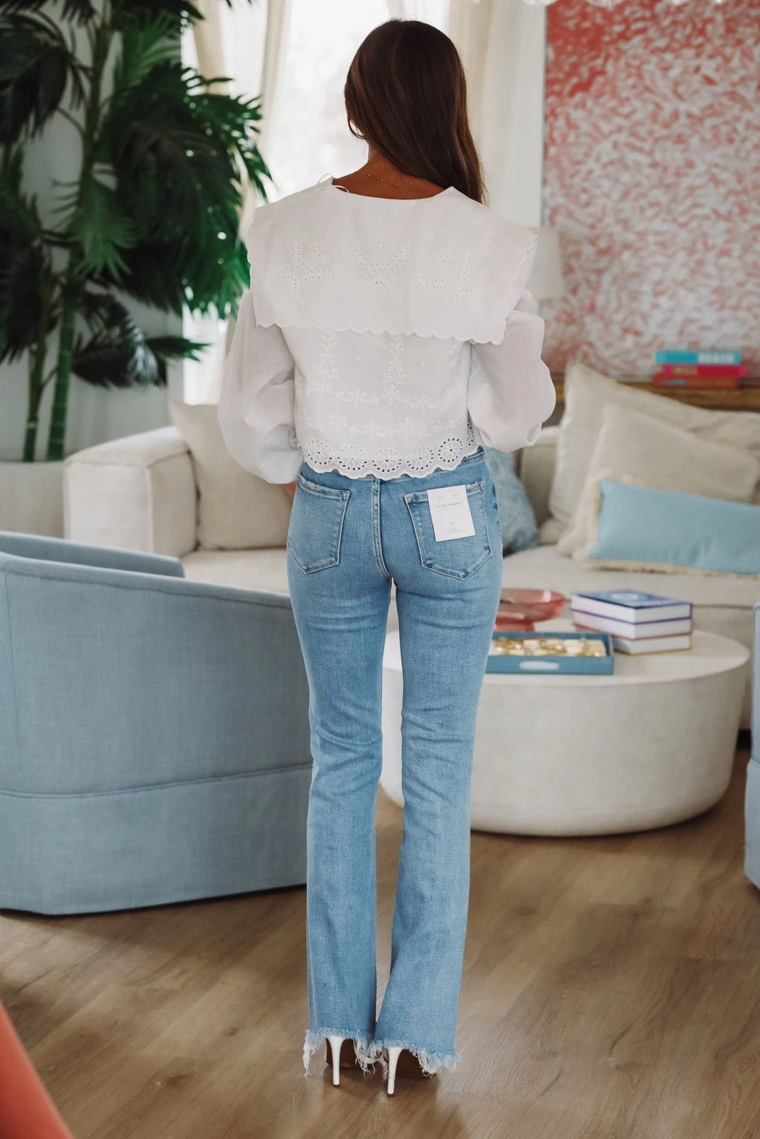 OdorResistant Fabric Moments Like This Crop Top - White