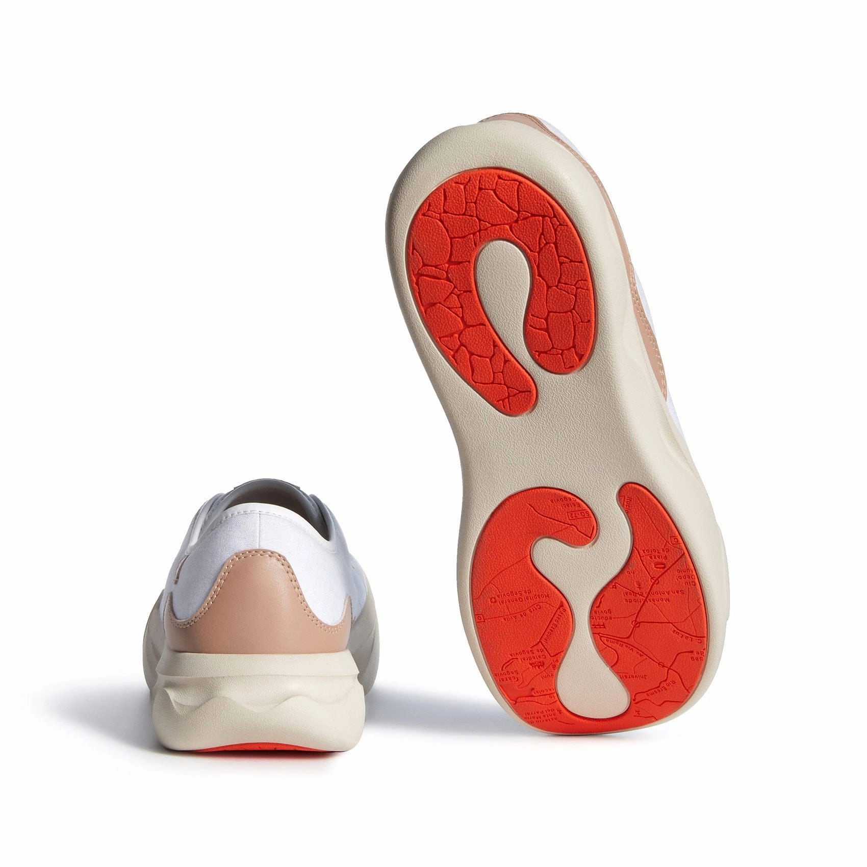 Bright White Segovia I Men Flexible Torsion Reflective Safety Details