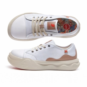 Ankle Lock Technology Abrasion Proof Stitching Bright White Segovia I Men