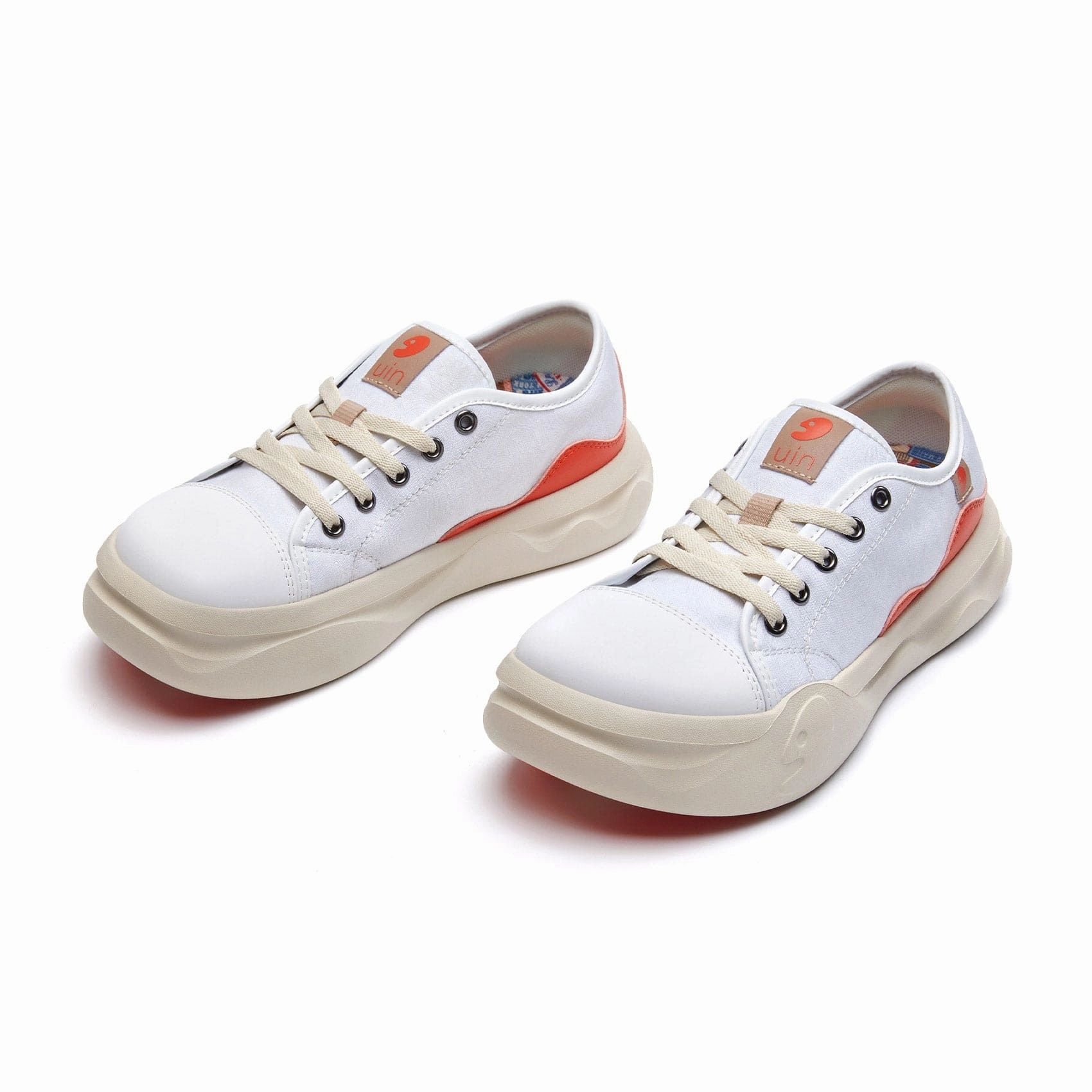 Bright White Segovia I Women Precision Stitching