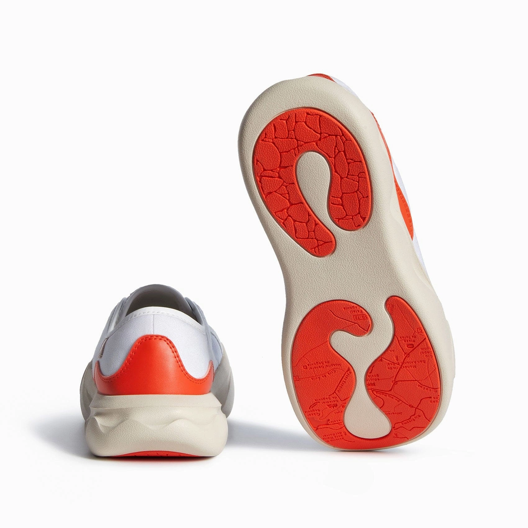 Bright White Segovia I Women High Top Look Dry Fast