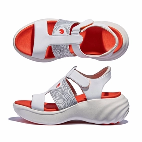 Bright White Sitges I Women Fashion-Forward Design Adjustable Strap System