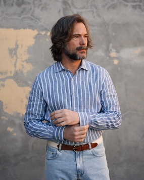 Brisighella Pullover Design Multi Layer Stitching