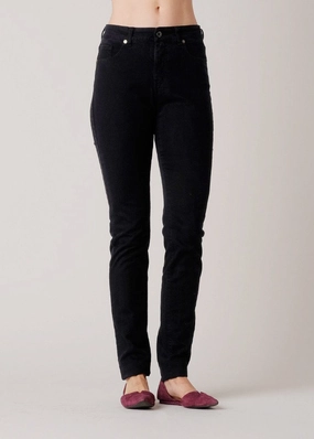 Brooklyn Denim Co. High Rise Skinny Jean - Black All Day Comfort Fit Flex Fit Design