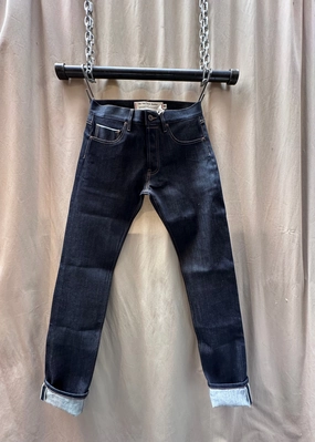 Weekend Uniform Perfect Waist Brooklyn Denim Co Men's Slim 11oz Raw Stretch Jean