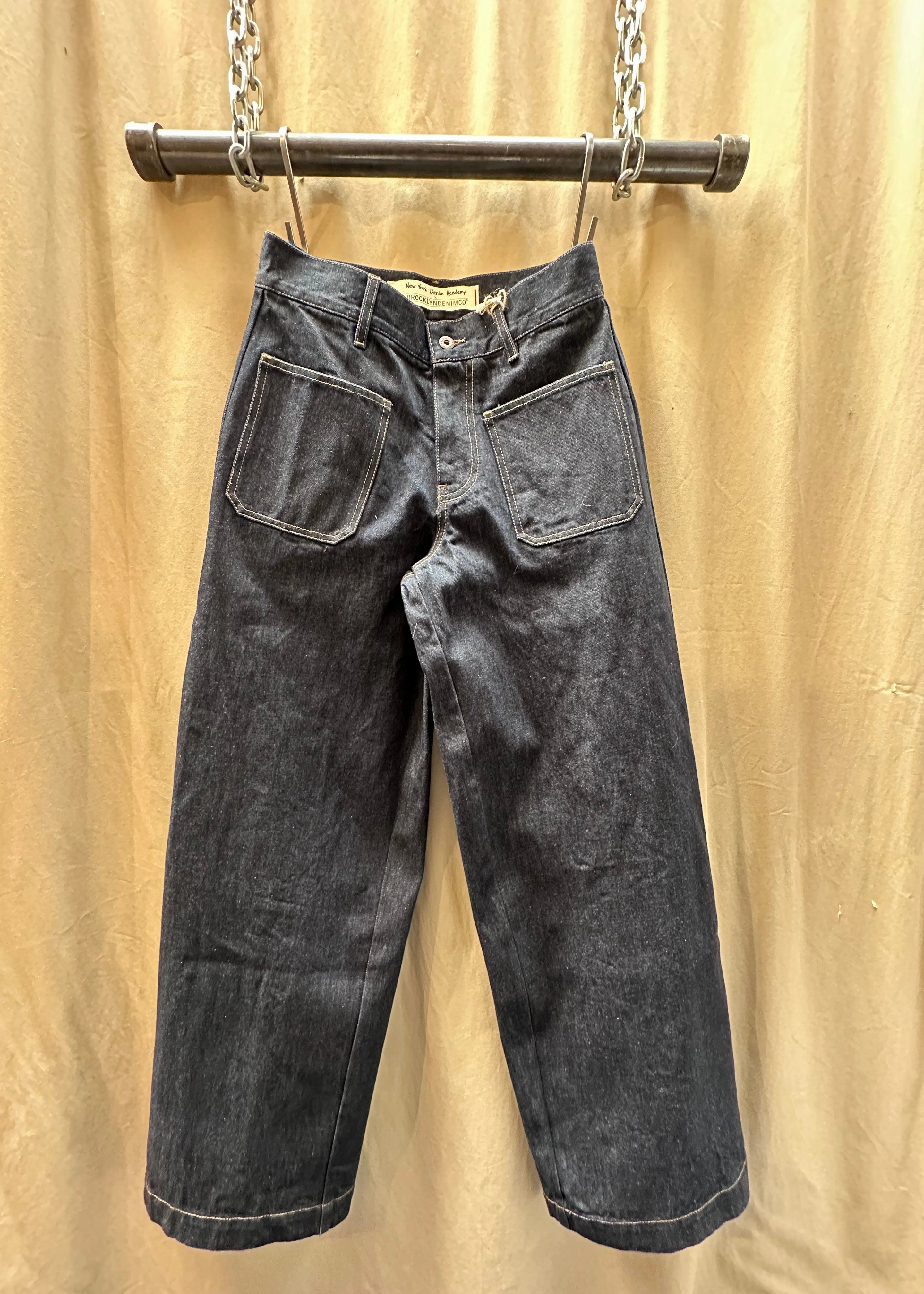 Outdoor Activity Clean Finish Brooklyn Denim Co. Womens Wideleg Jean