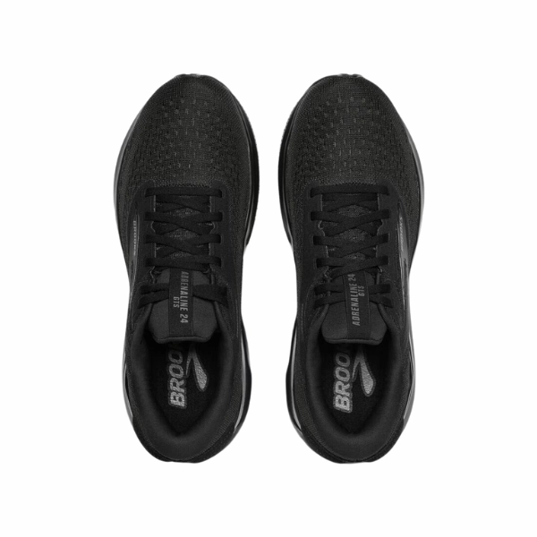 lightweight - design shoes snow running shoes Brooks Women's Adrenaline GTS 24 Wide Black/Black