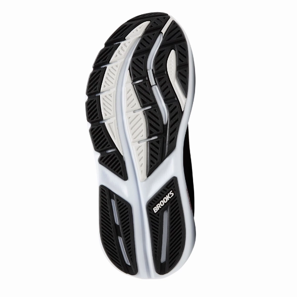 Brooks Women's Ghost Max 3 Wide Black/Rose Gold humid