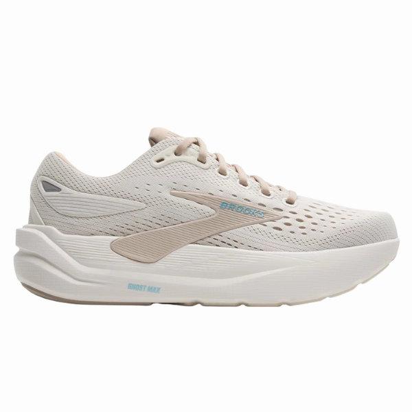 forefoot - strike shoe reaction Anthropometric Brooks Women's Ghost Max 3 Wide Coconut/Chateau