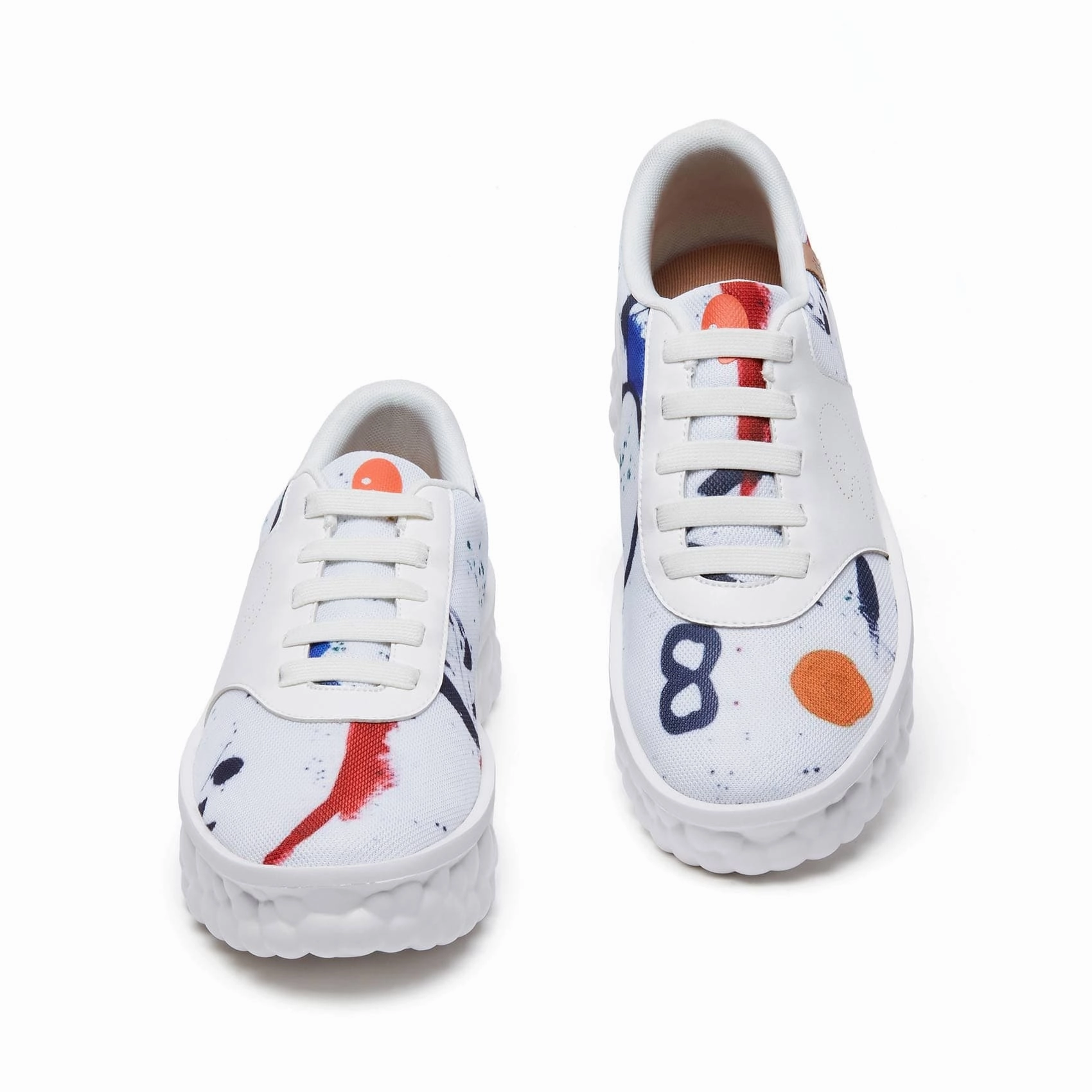 Brush Strokes Las Ramblas II Men Training Style