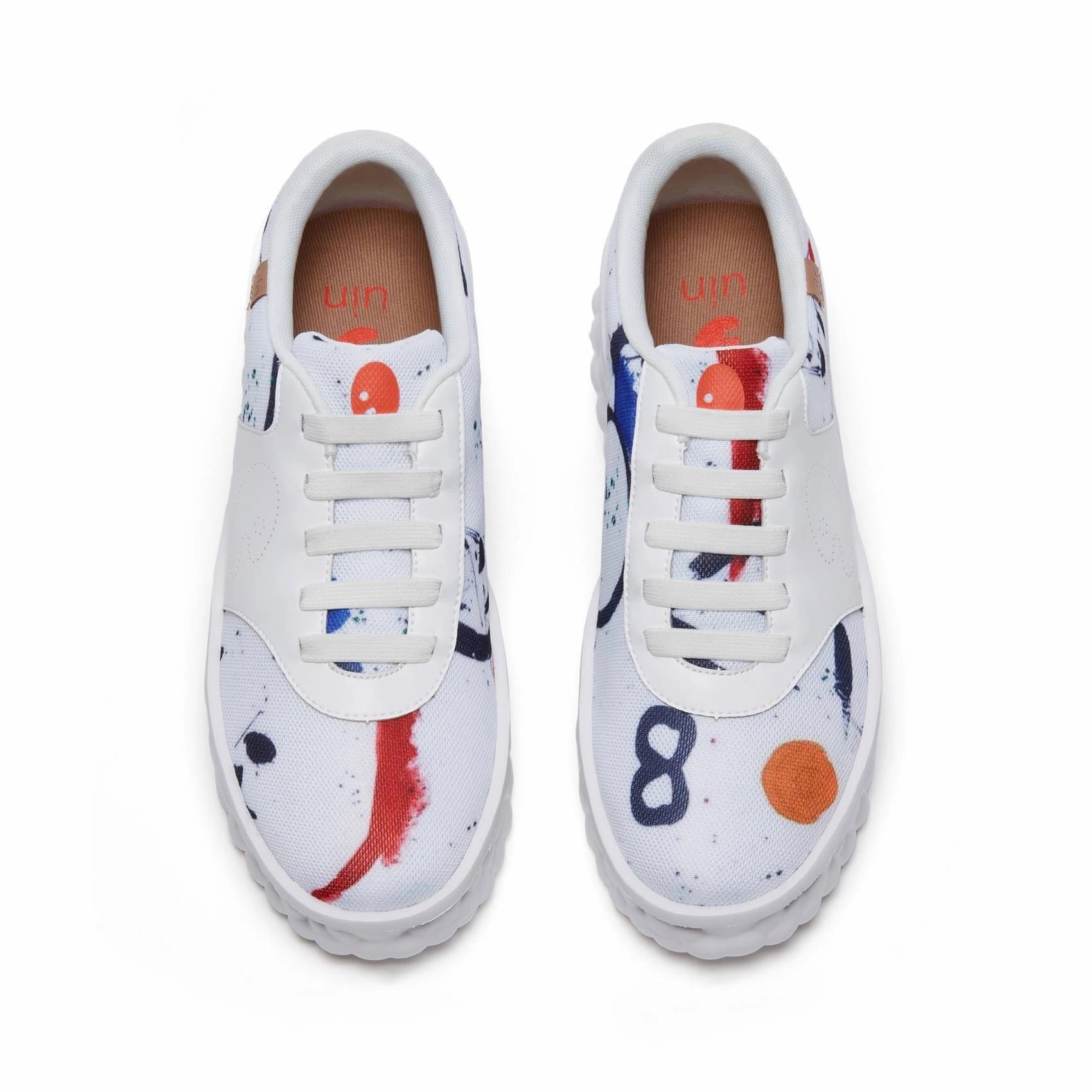 Brush Strokes Las Ramblas II Men Flexible Tread TPU Midsole