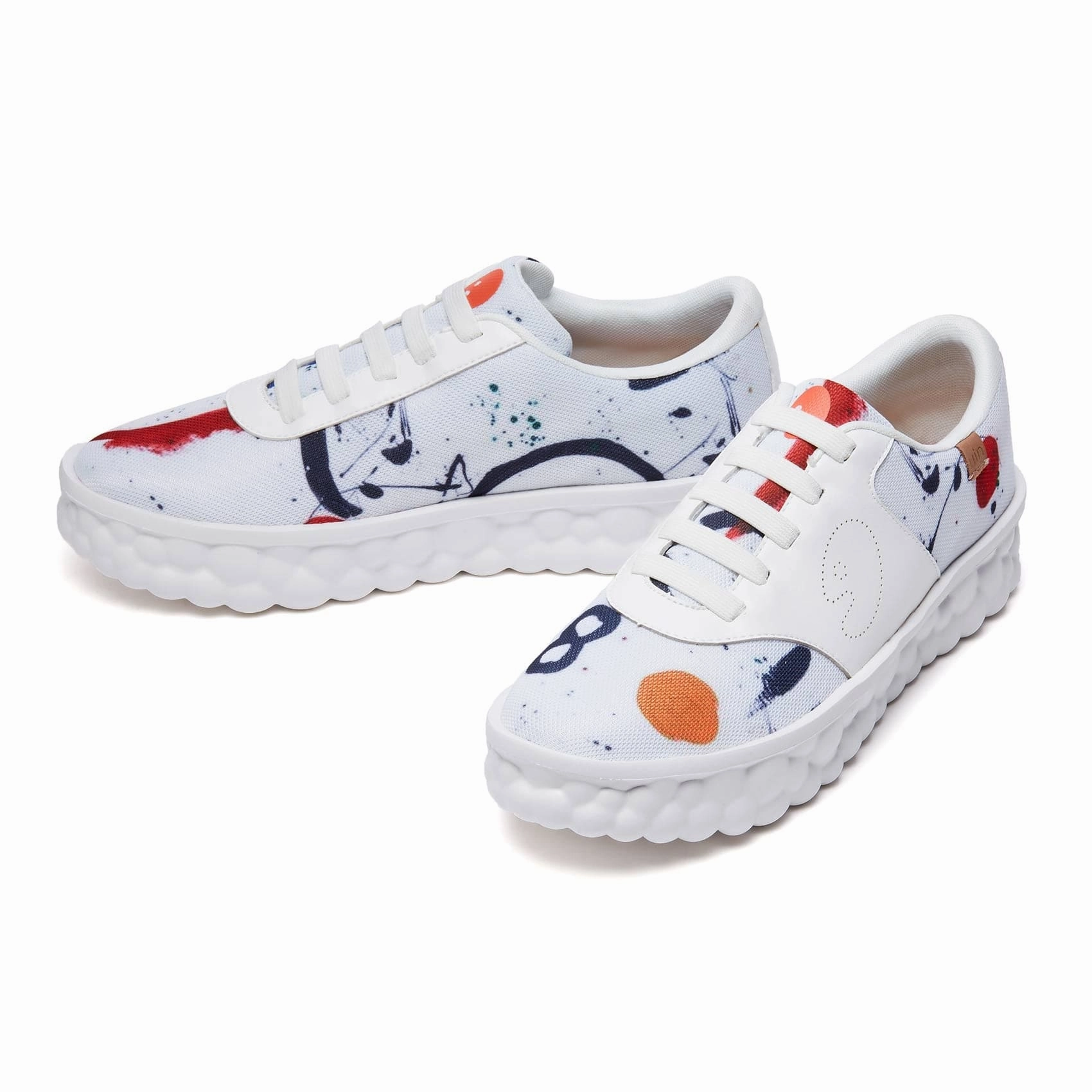 Everyday Home Comfort Brush Strokes Las Ramblas II Men