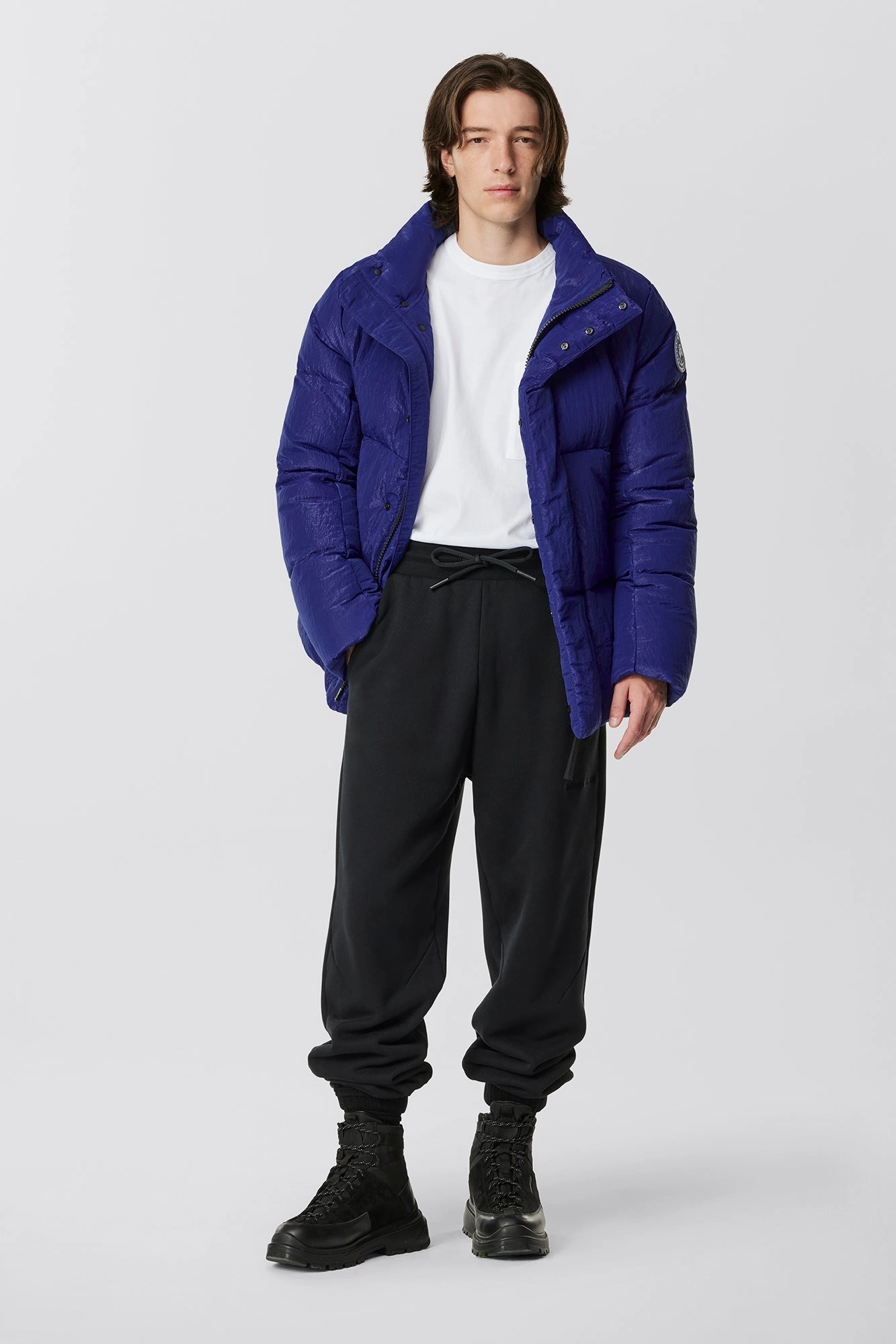 Everett Puffer City Lights Eco Certified Textiles