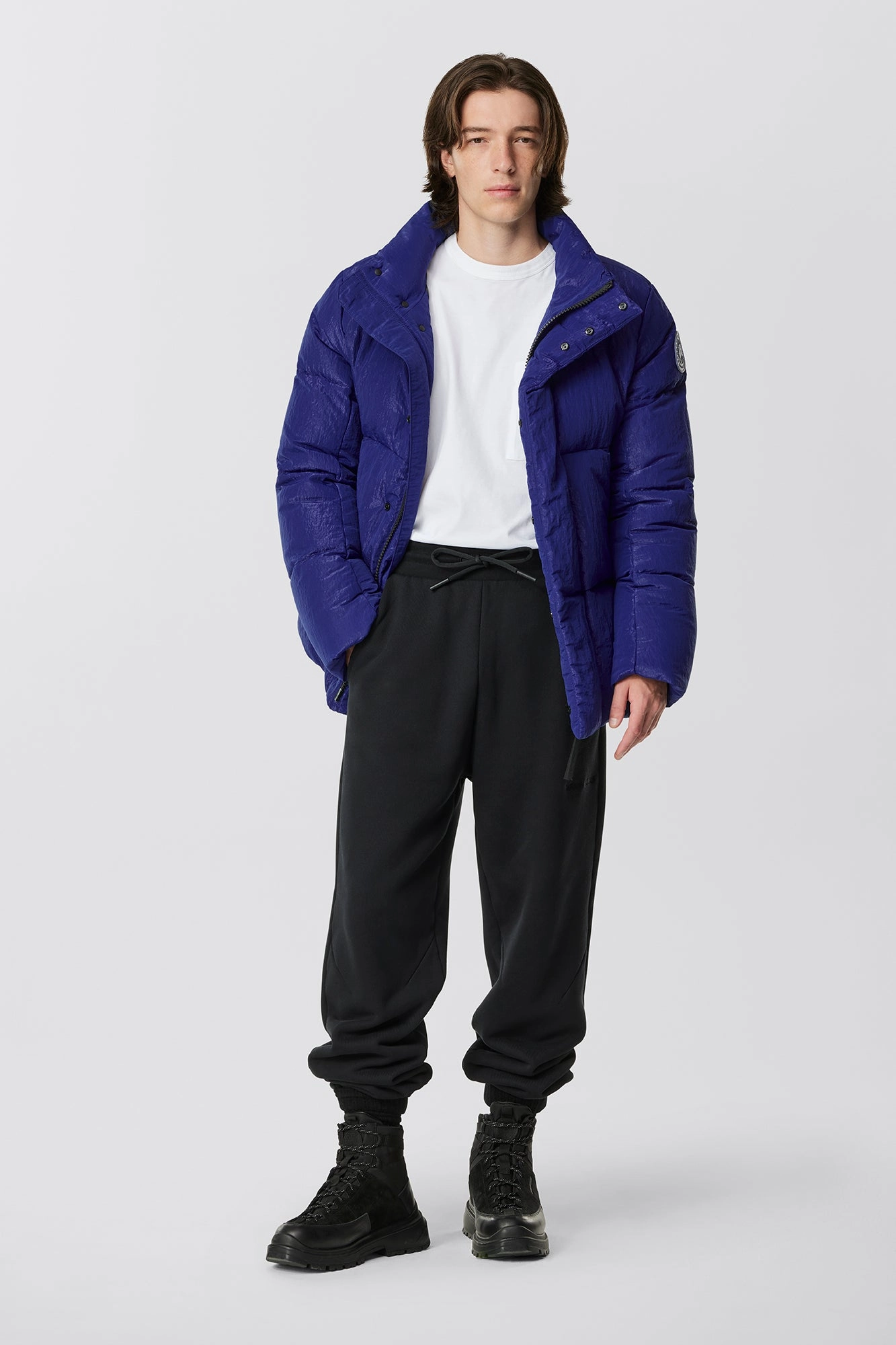 Everett Puffer City Lights Commuter Friendly Look