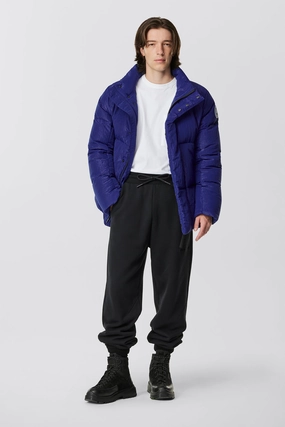 Everett Puffer City Lights Softshell Fabric