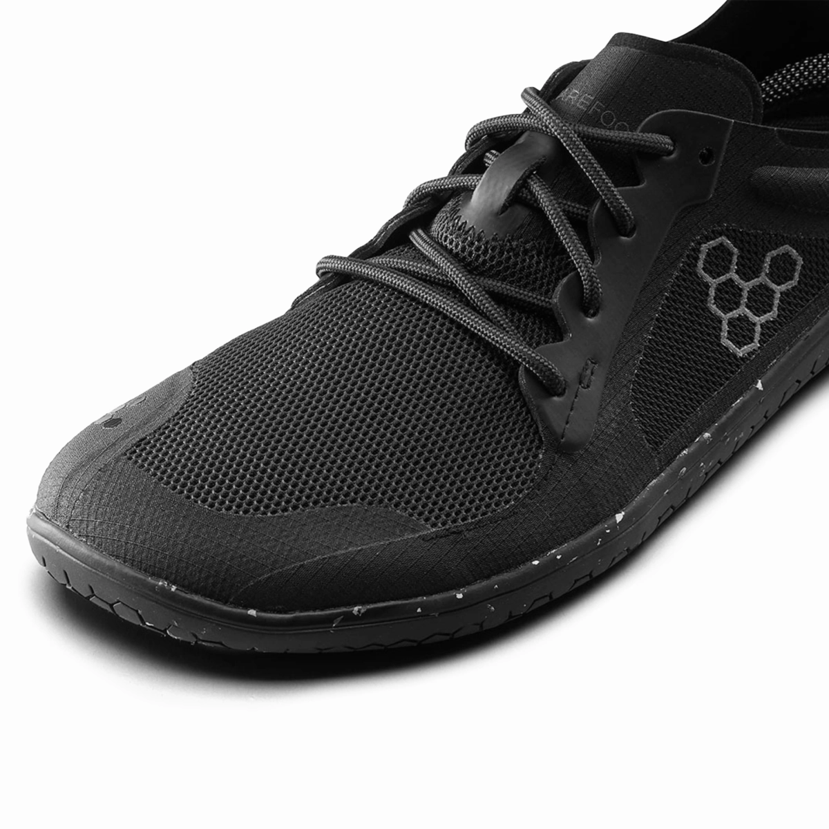 Thermoplastic Polyurethane Plate Vivo Barefoot Men's Primus Lite 3.5 Obsidian