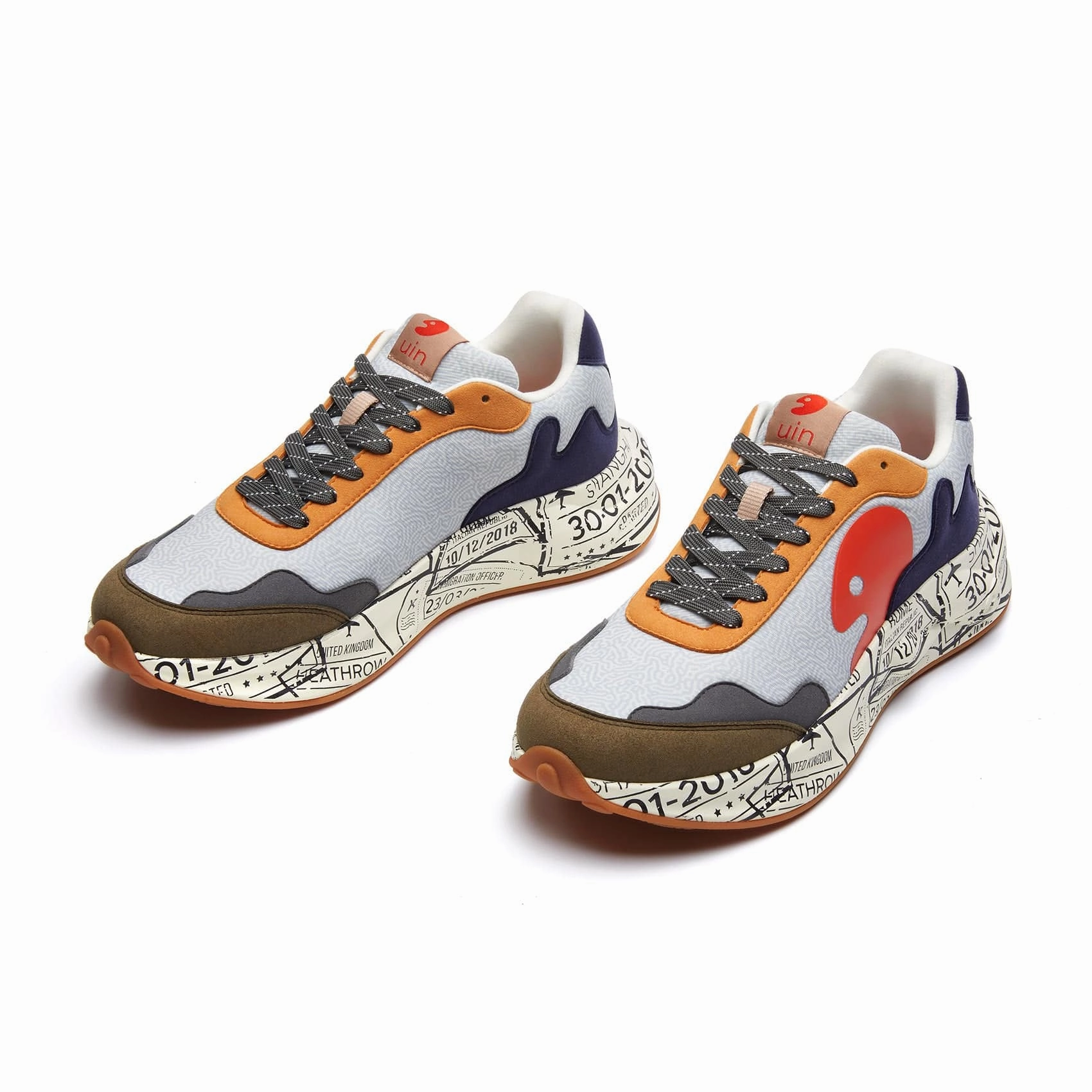 Multi Density Cushioning No Laces Timberwolf Medinaceli I Men