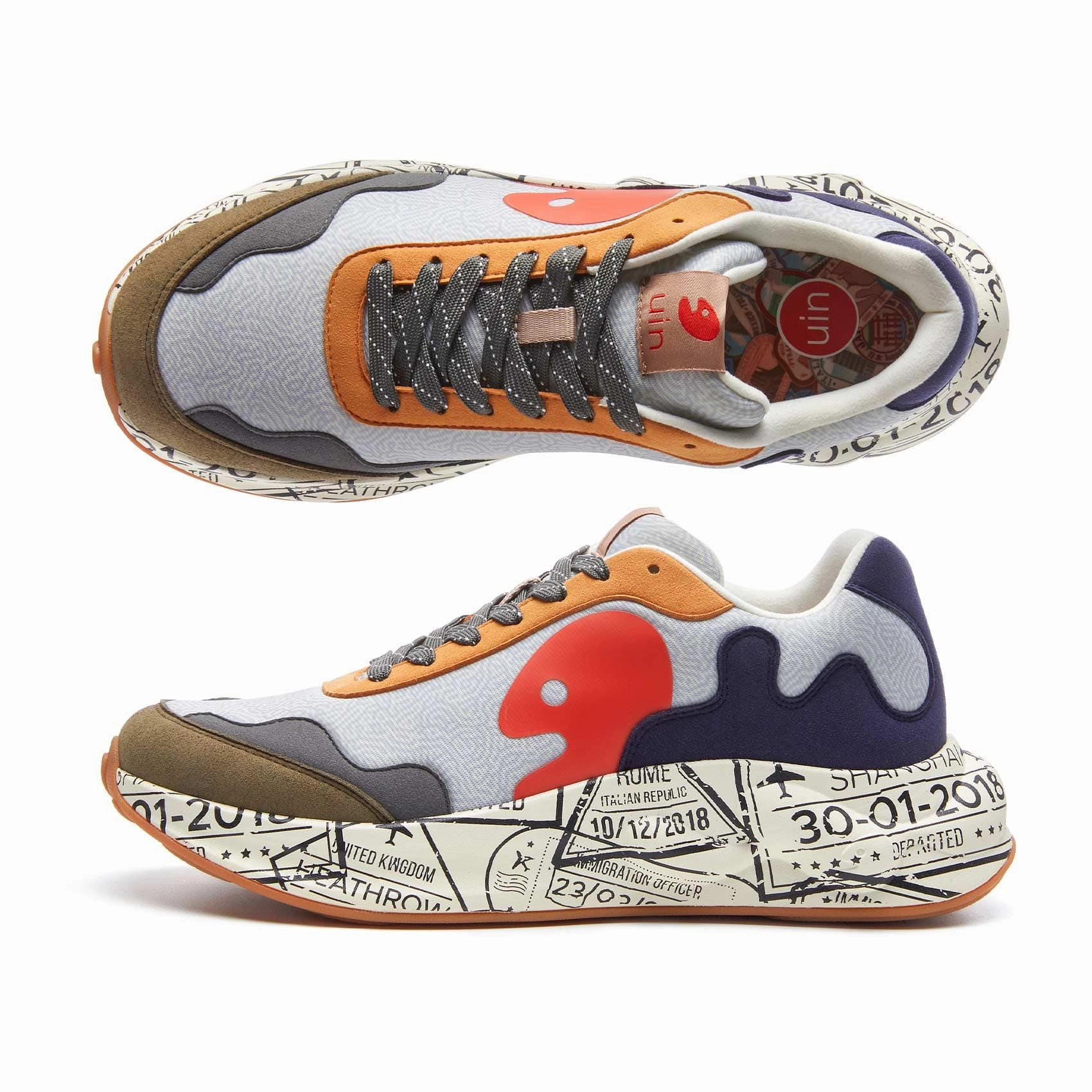 Timberwolf Medinaceli I Men Walk Commute Bold Finish