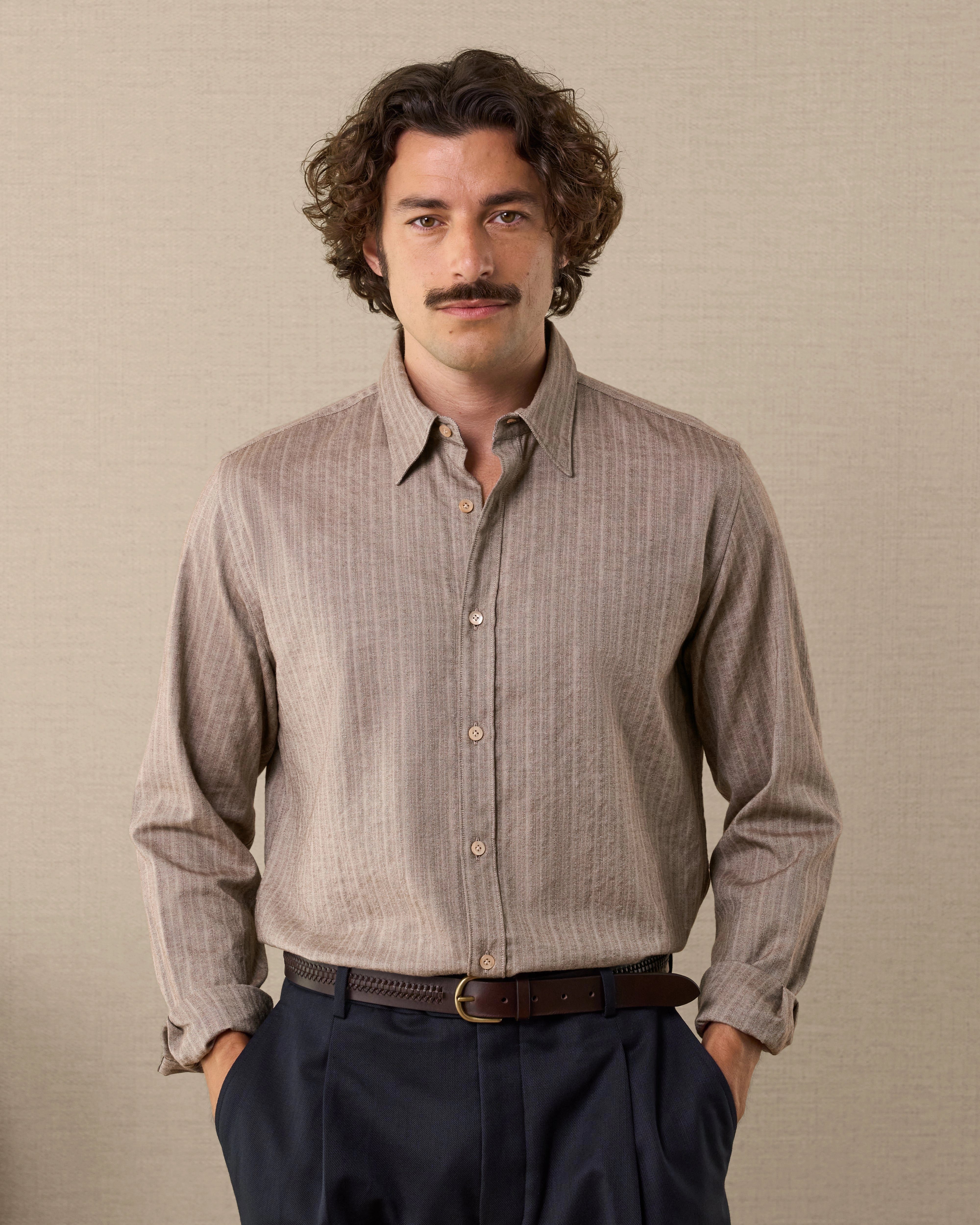 Sporty Appeal Striped Design Dogna