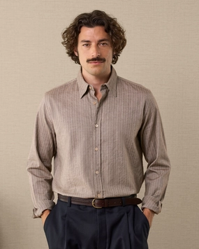 Sporty Appeal Striped Design Dogna