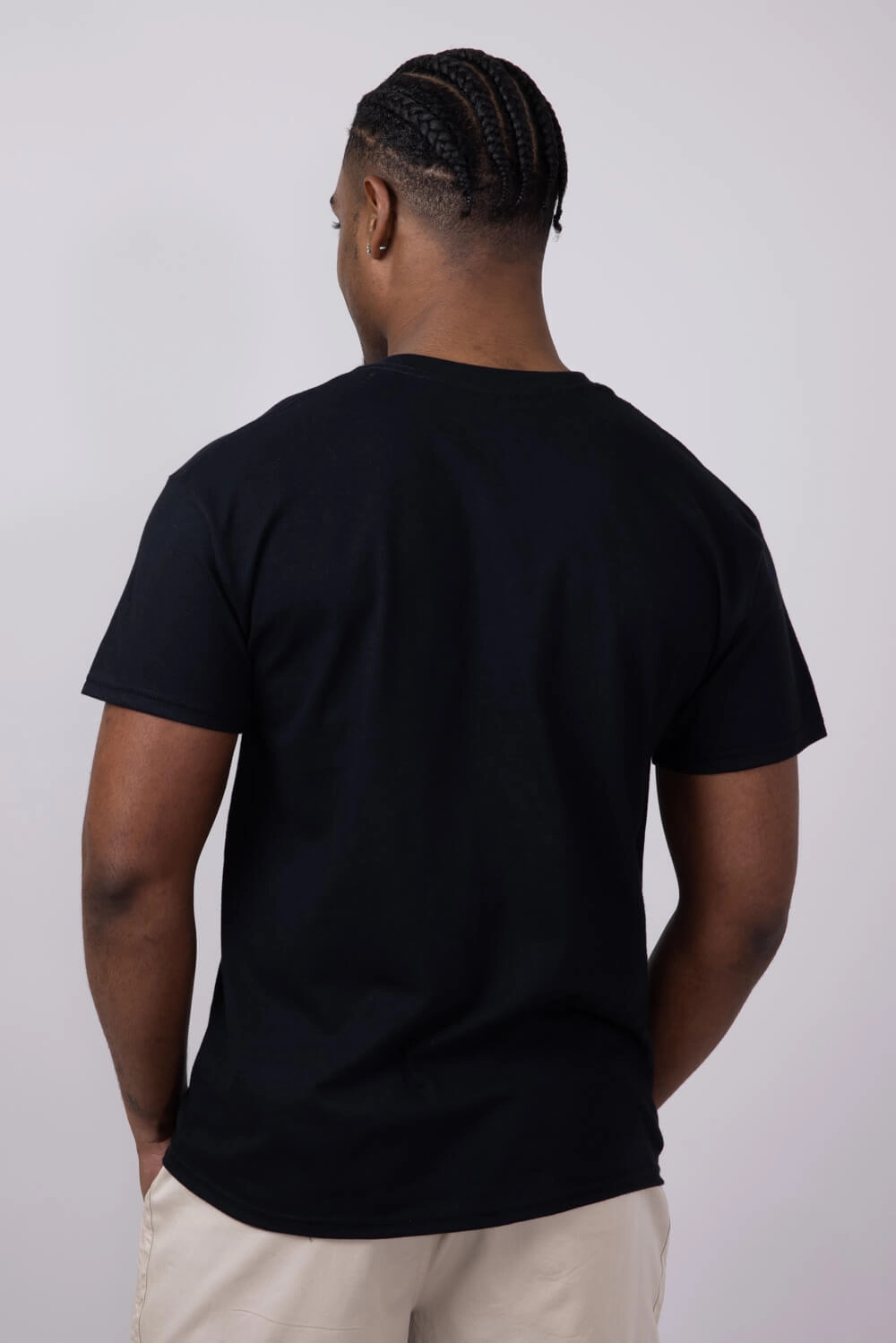 Busch Light Bass T-Shirt for Men in Black | 16682-628B Versatile Style Trend Adjustable Fit