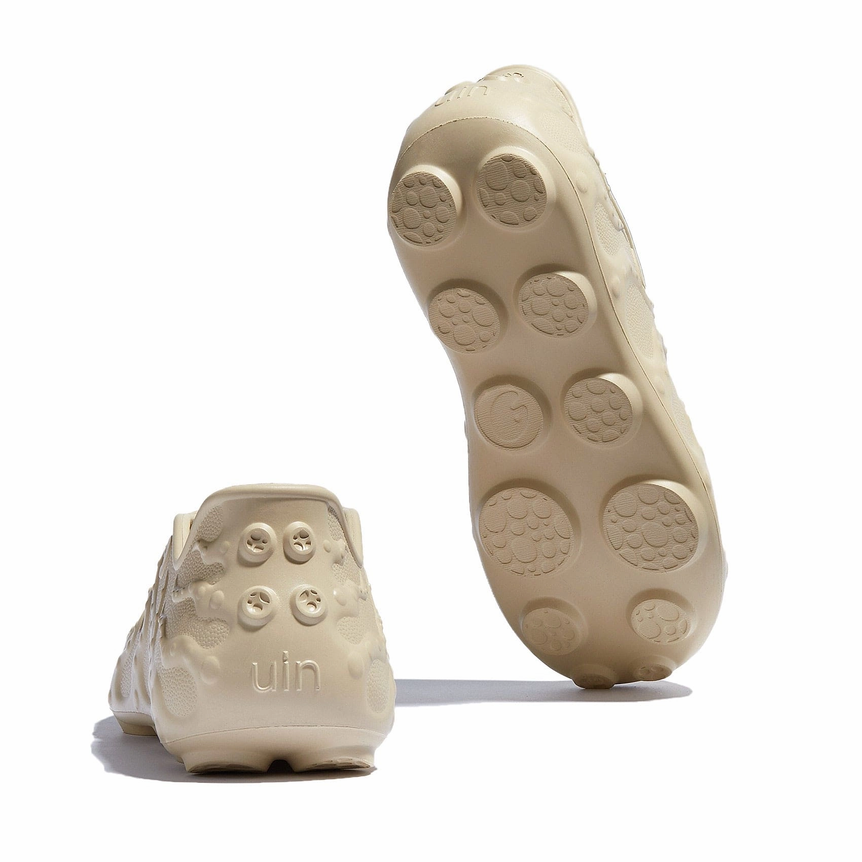 Butter Scotch Brown Octopus II Women Naturally Molded Footbed