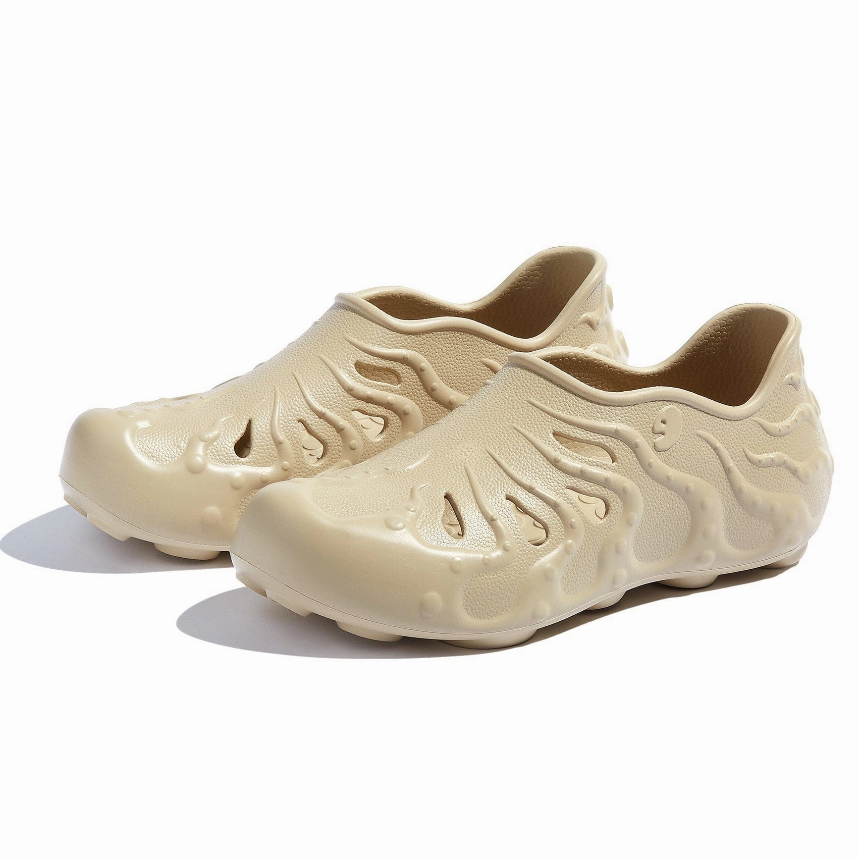 Rapid Evaporation Fabric Butter Scotch Brown Octopus II Women