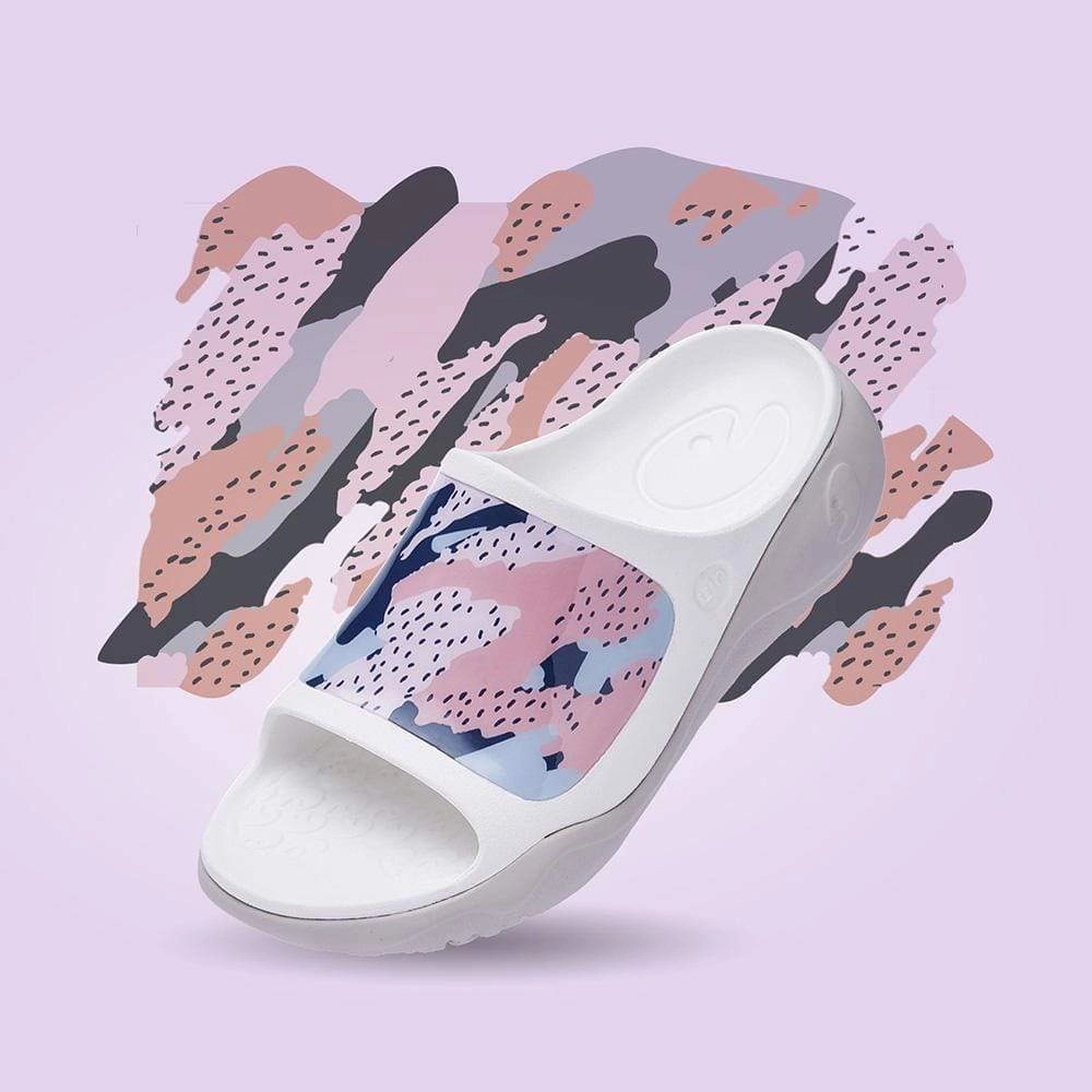 Pink Desert Ibiza Slides Comfortable Design