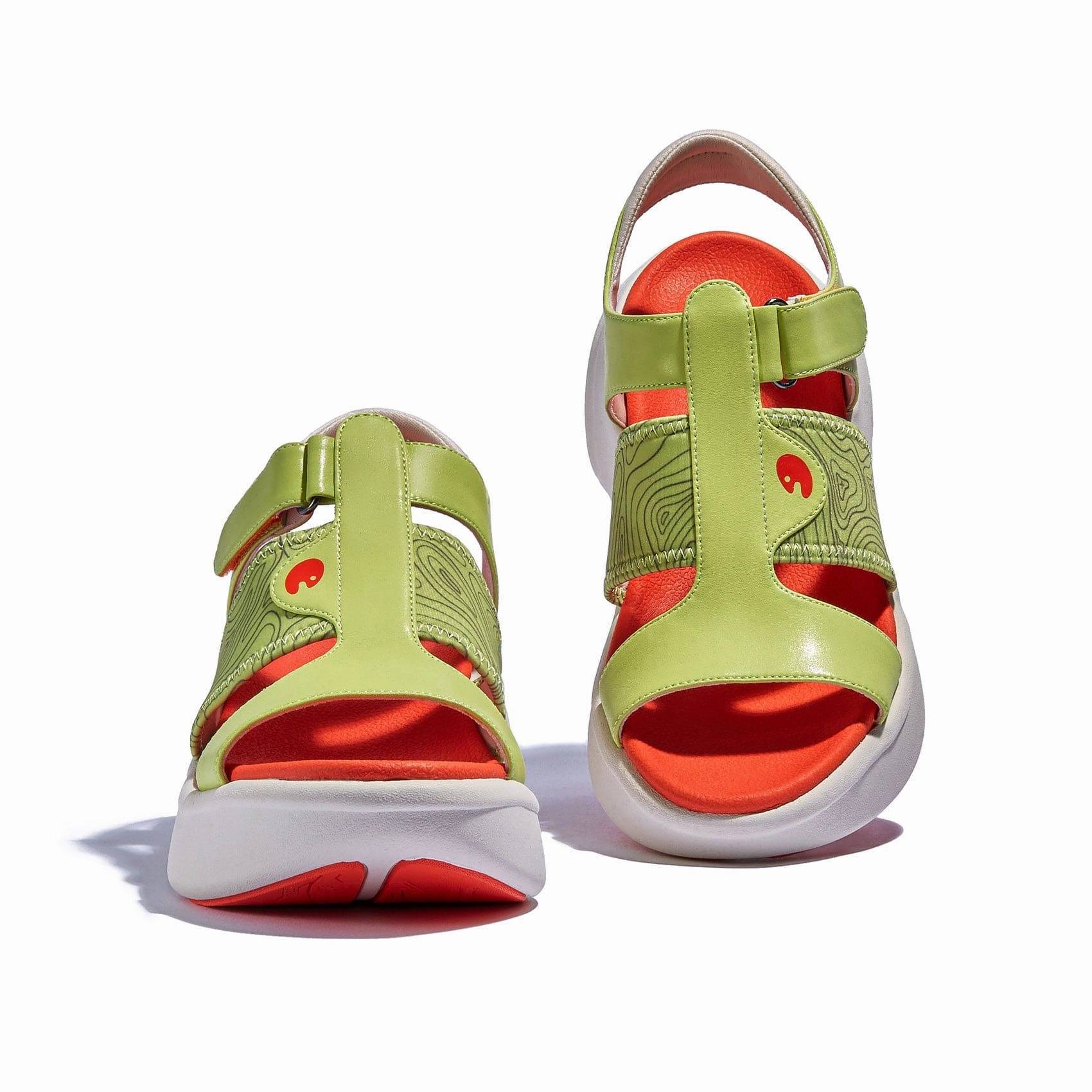 Knotted Straps Daiquiri Green Sitges I Women