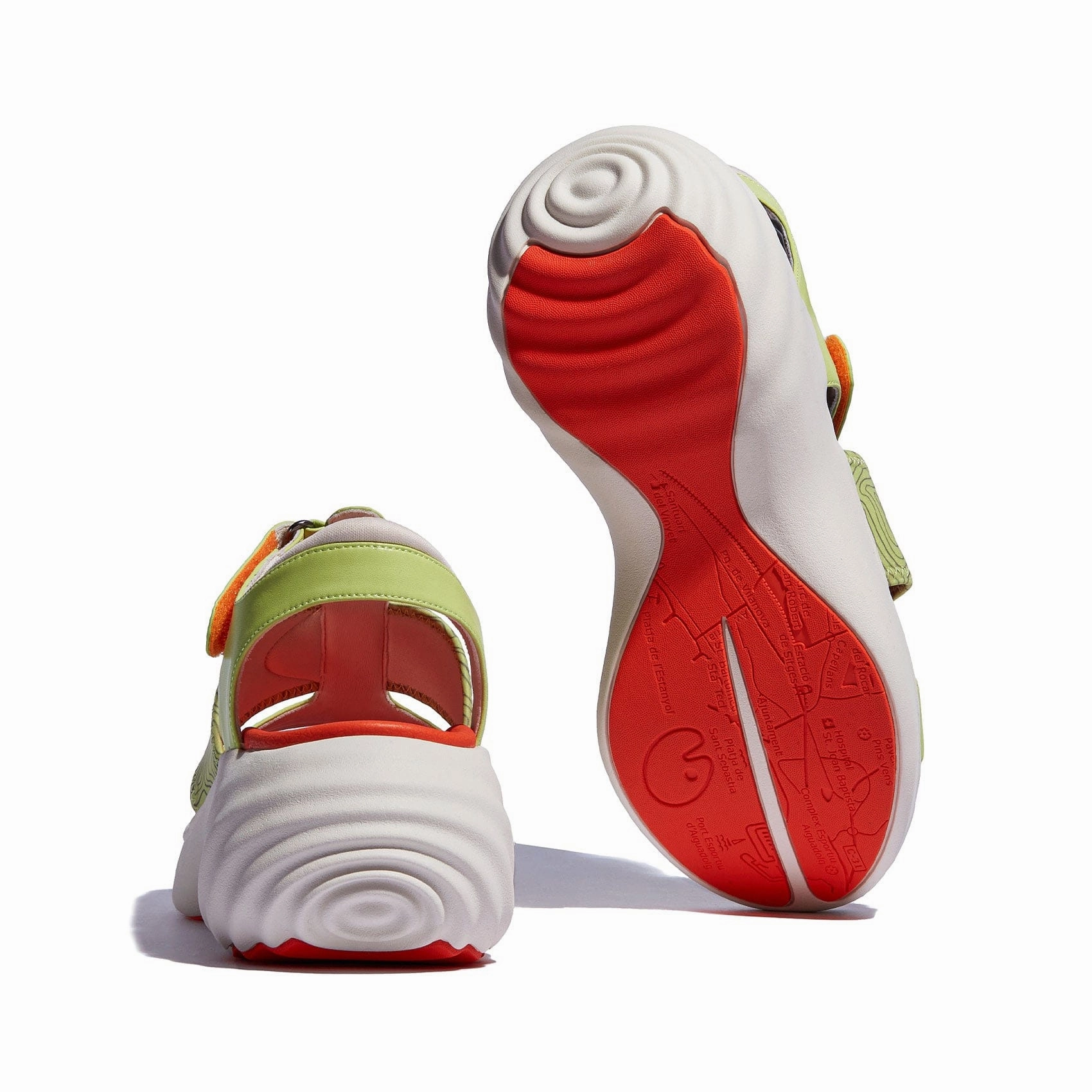 Daiquiri Green Sitges I Women casual wear shoes All-Weather Outdoor Shoes