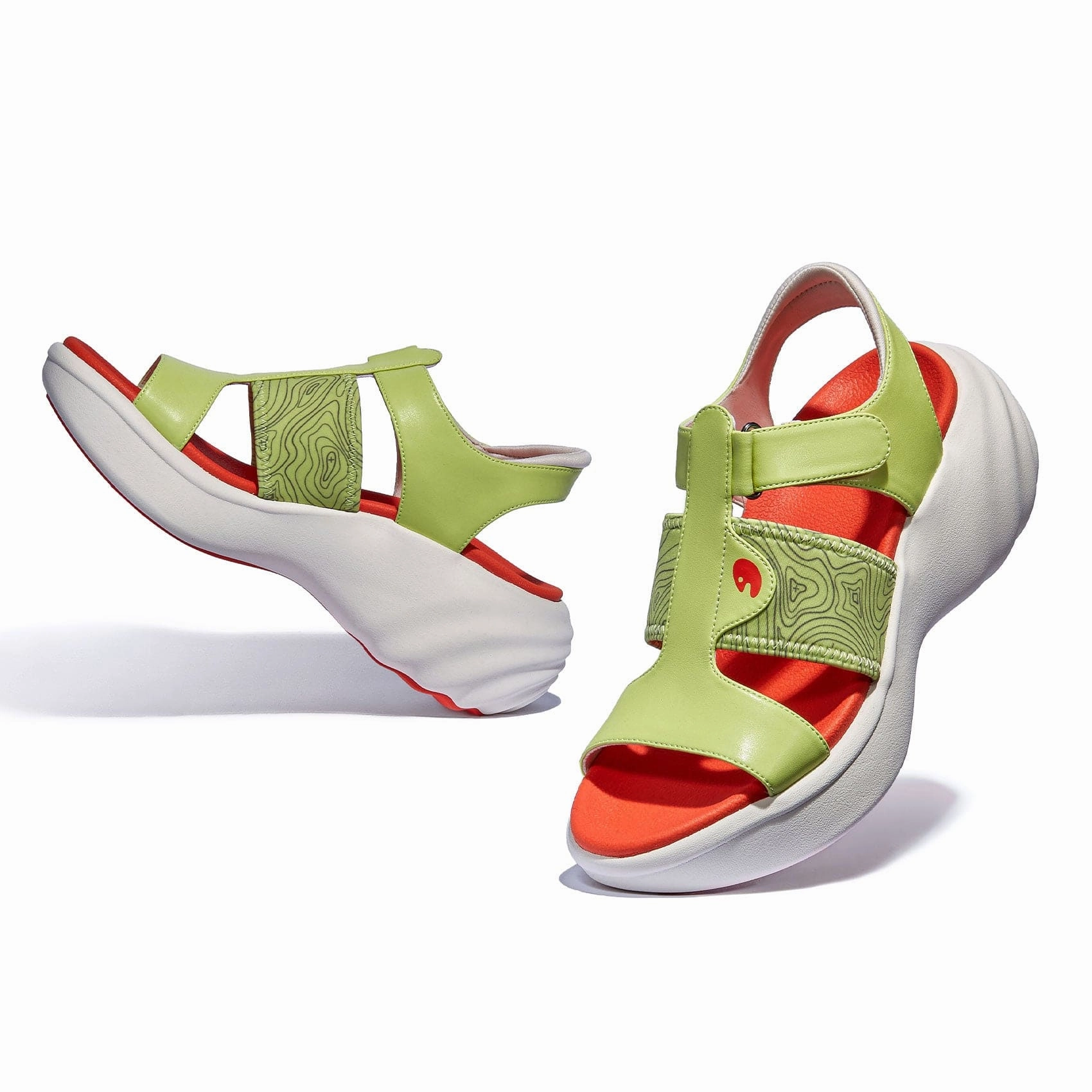 Daiquiri Green Sitges I Women Lightweight Walking Shoes